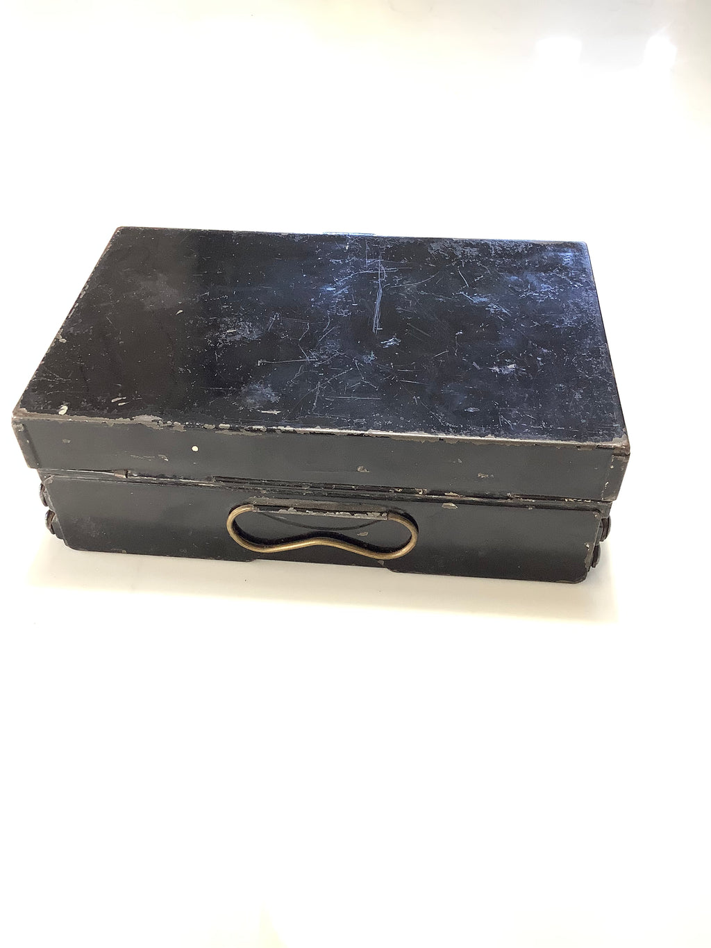 Antique FARLOWS Expandable Cantilever Salmon Fly Carrier loaded with Dressed Gut Eye Salmon Flies