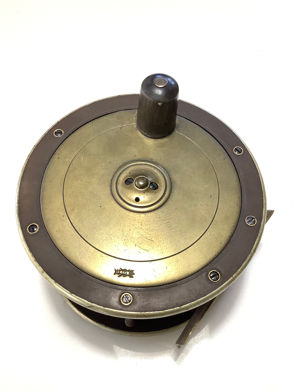 Antique ￼WARNER 5” Extra￼ Wide & WHITTY 21/2” Nickel Silver rim Fly Reels