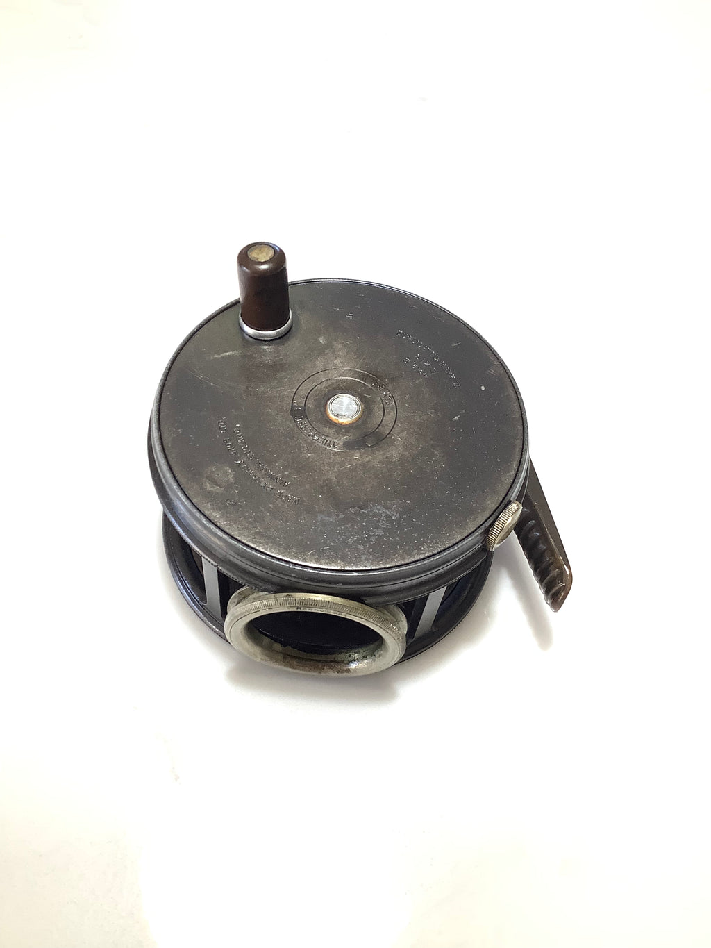 Antique Hardy Bros 3 3/4” Perfect Fly Reel