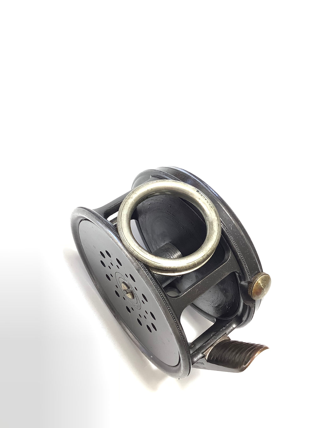 Antique Hardy Bros 3 3/4” Perfect Fly Reel