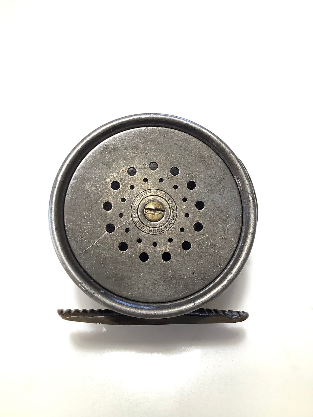 Antique Hardy Bros 3 3/4” Perfect Fly Reel