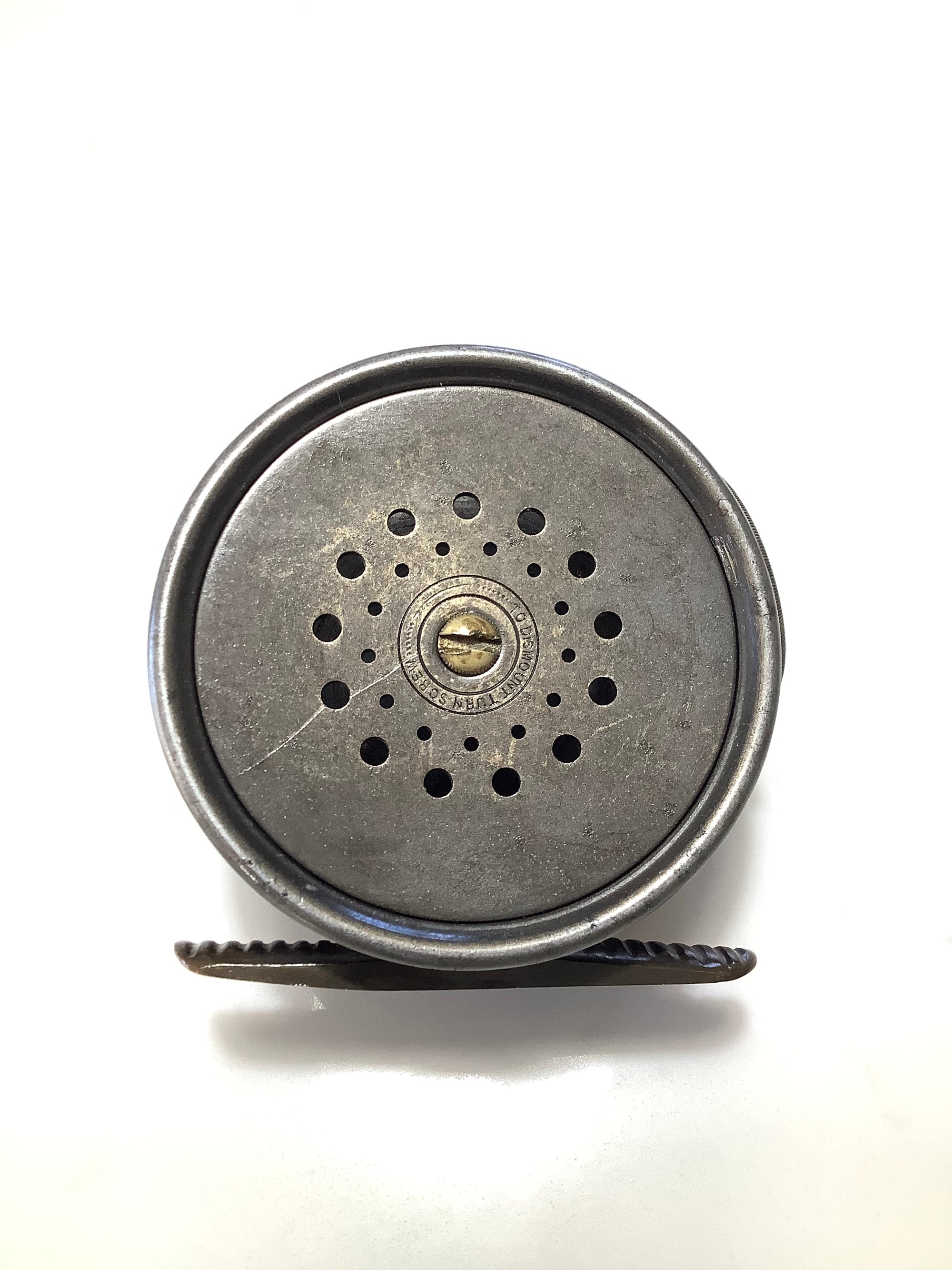 Antique Hardy Bros 3 3/4” Perfect Fly Reel