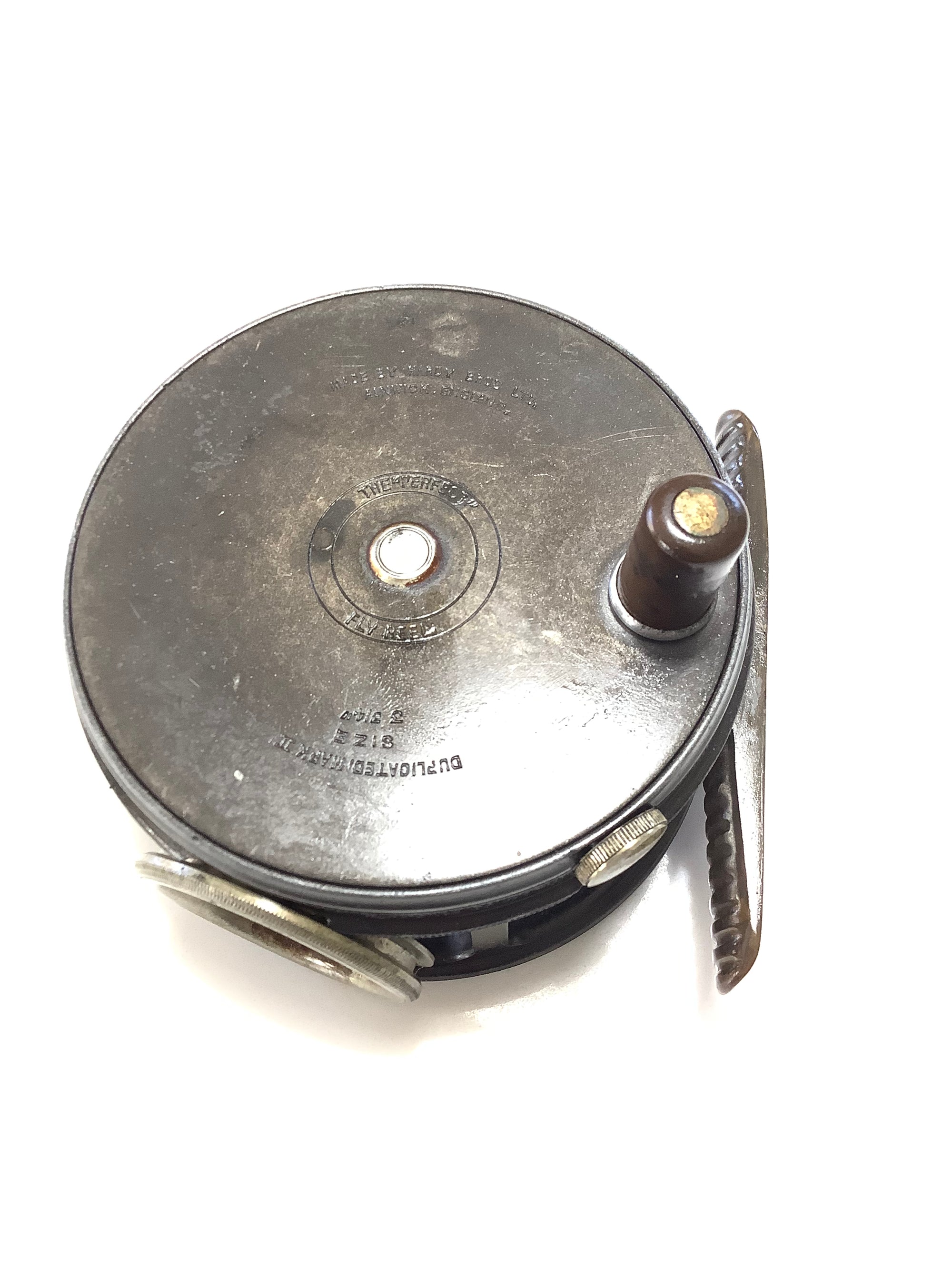 Antique Hardy Bros 3 3/4” Perfect Fly Reel