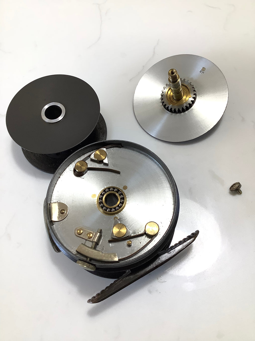 Antique Hardy Bros 3 3/4” Perfect Fly Reel