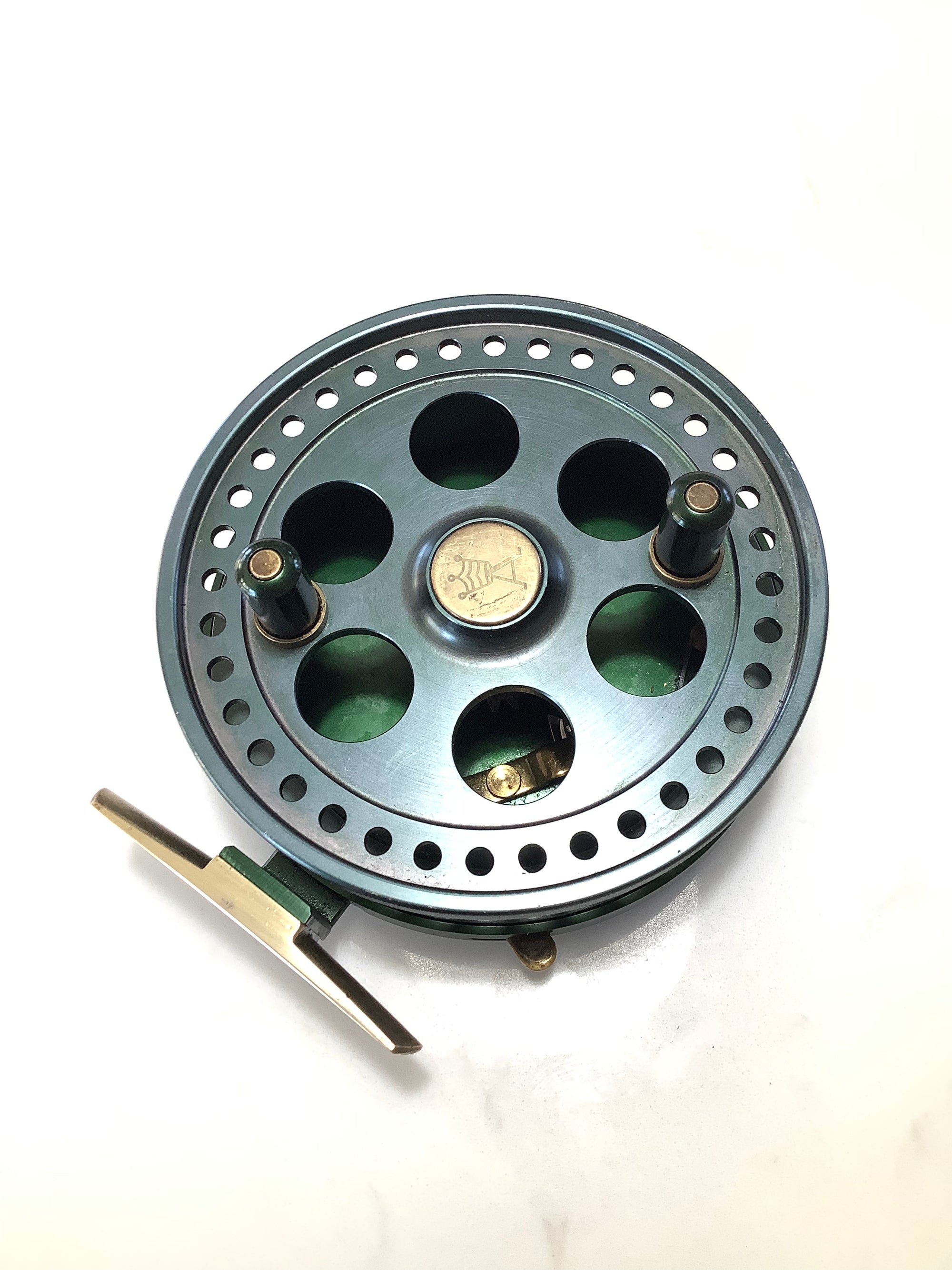 Arnold Kingpin Centrepin Rare Green Version