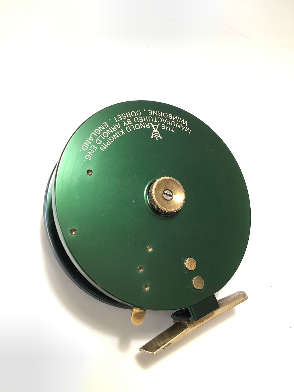 Arnold Kingpin Centrepin Rare Green Version