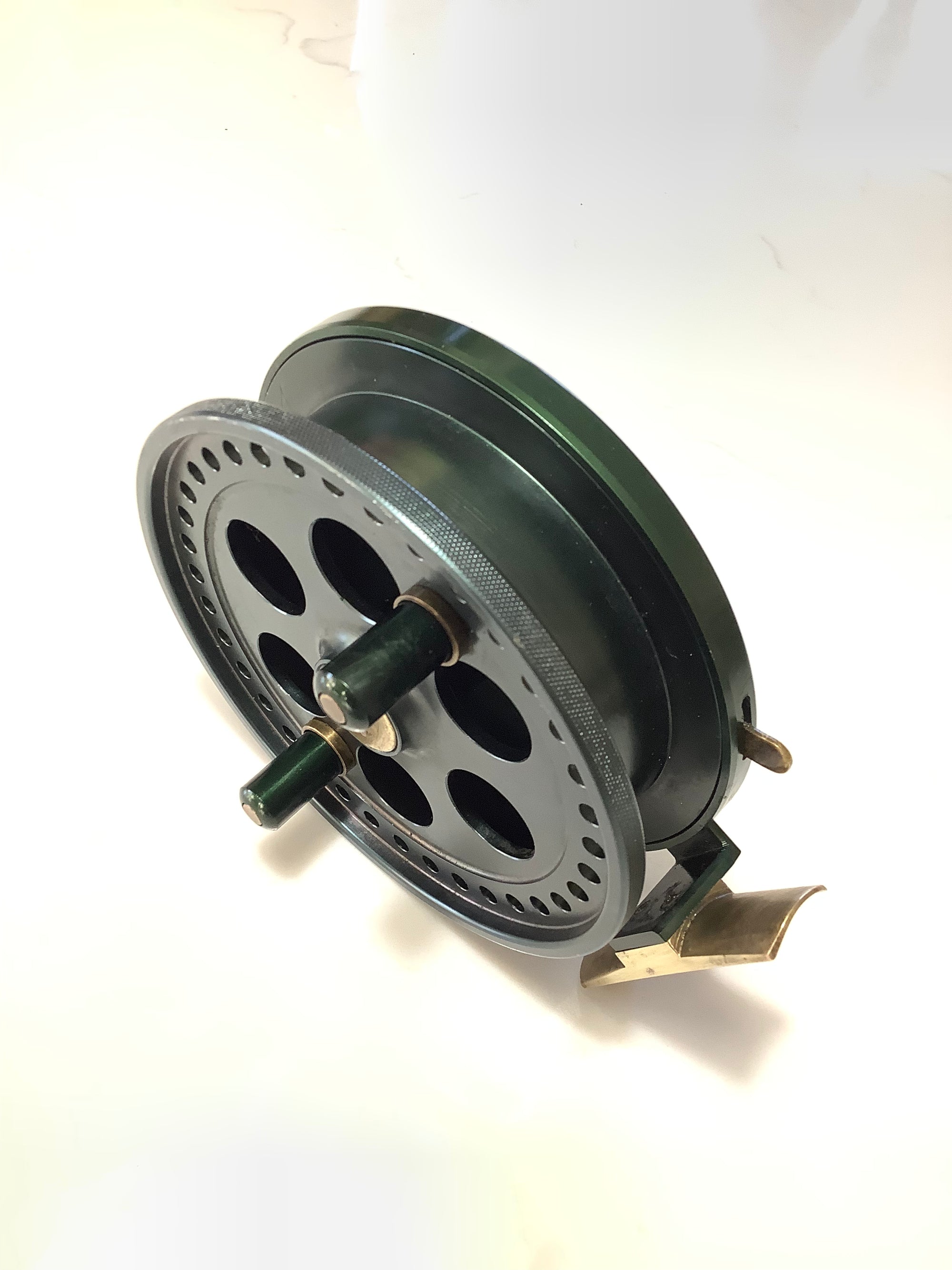 Arnold Kingpin Centrepin Rare Green Version