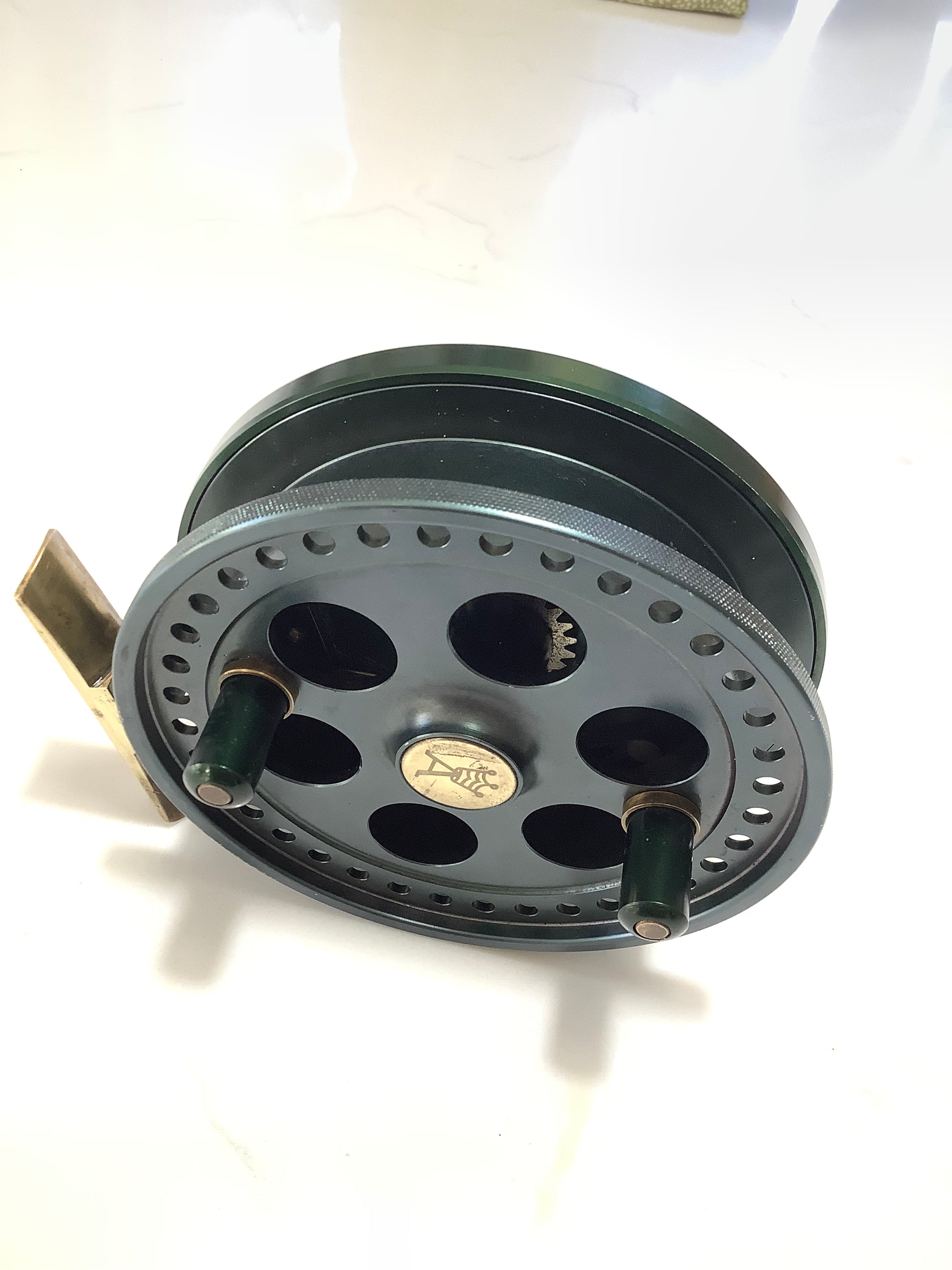 Arnold Kingpin Centrepin Rare Green Version