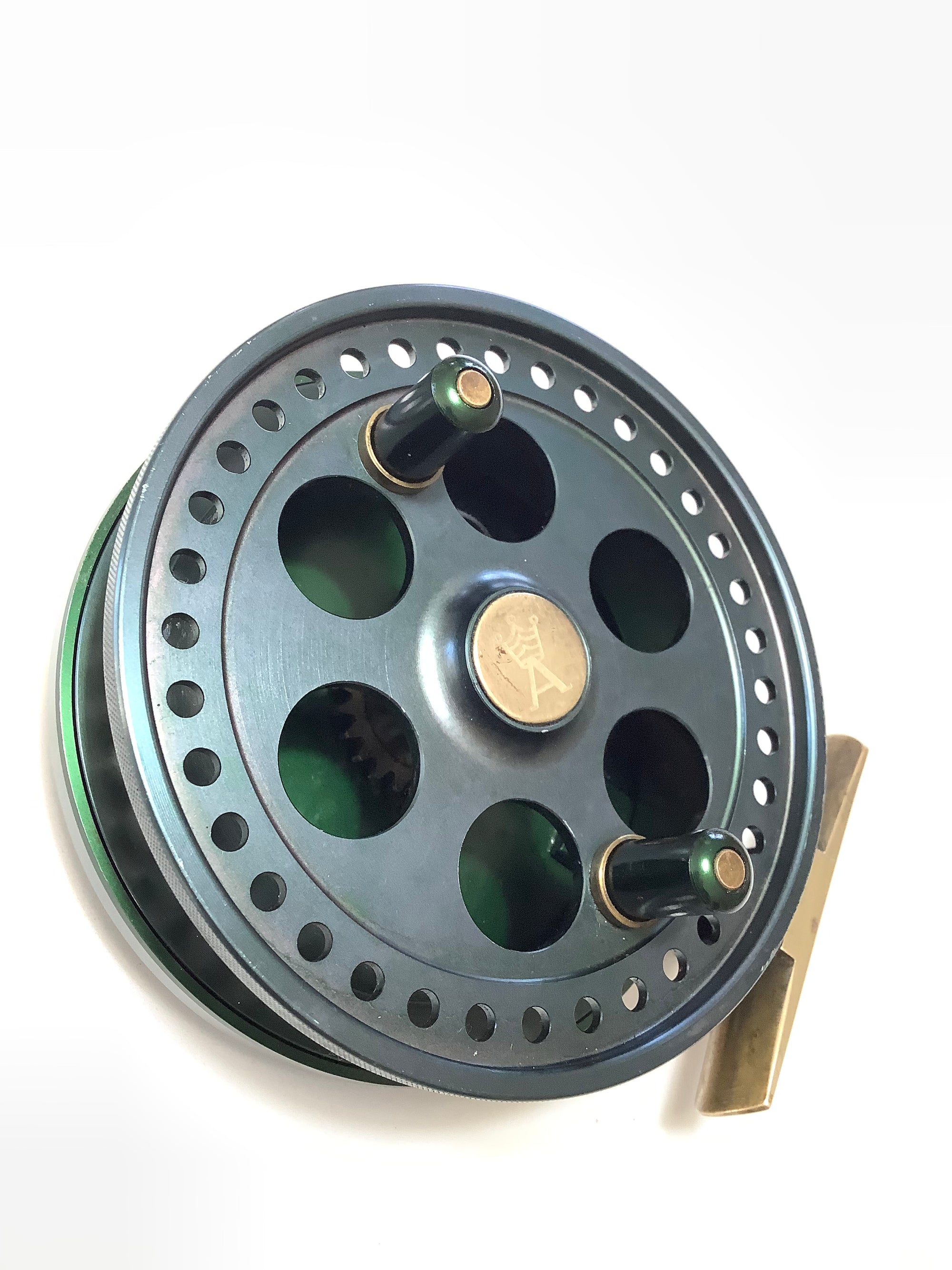 Arnold Kingpin Centrepin Rare Green Version