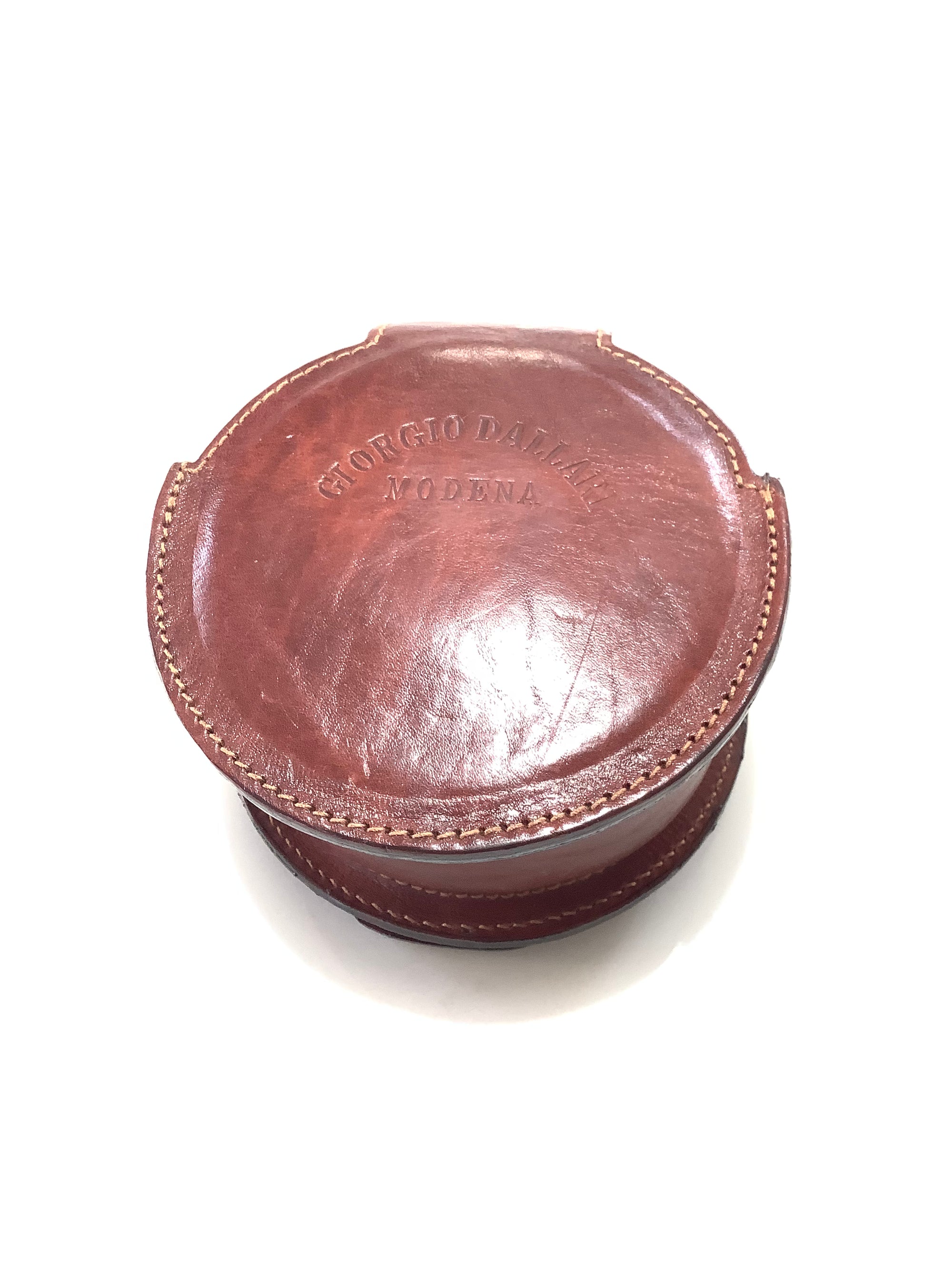 Rare Giorgio Dallari 3” Fly Reel Made from Selected Premium Solid Briarwood