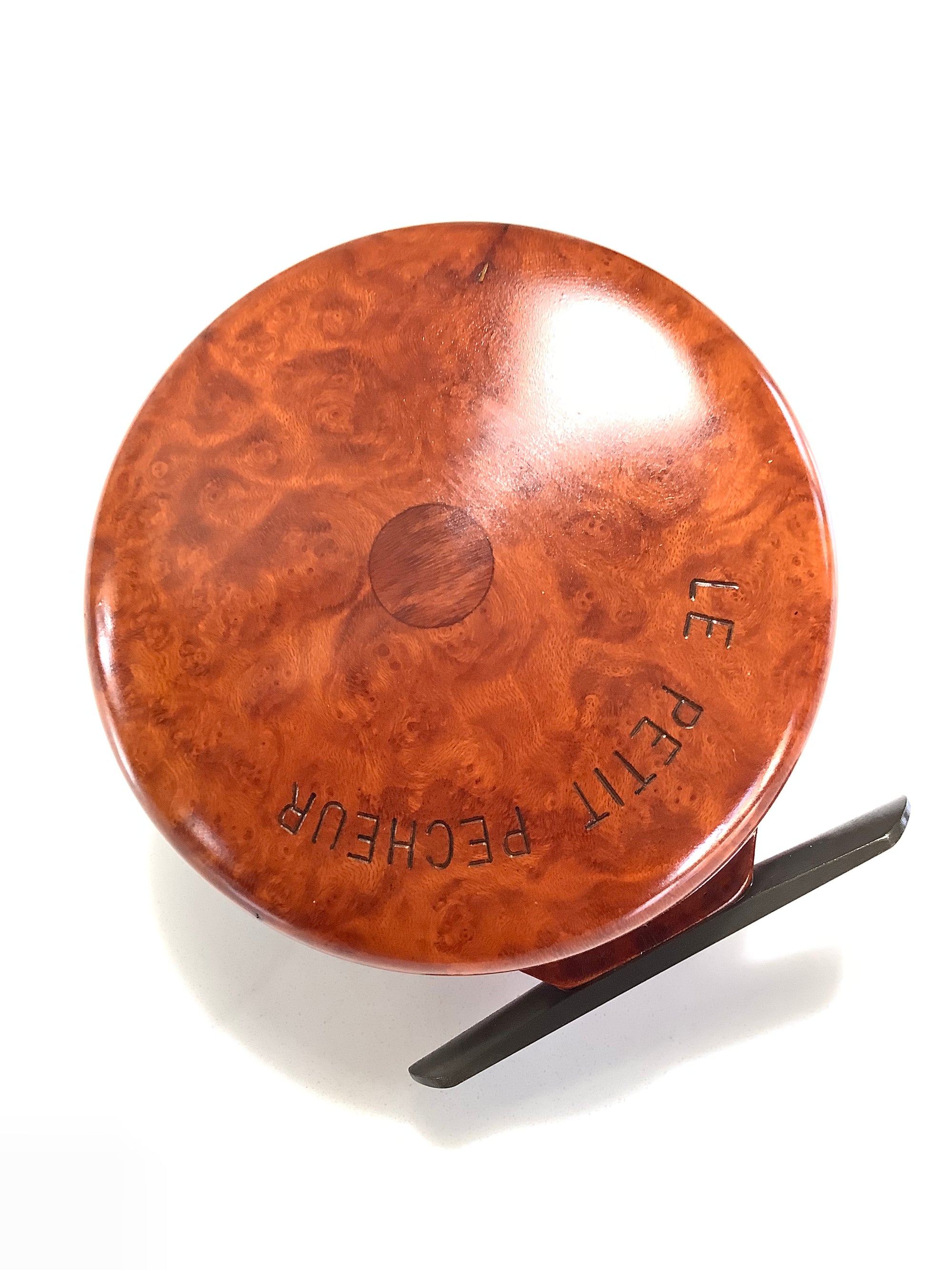 Rare Giorgio Dallari 3” Fly Reel Made from Selected Premium Solid Briarwood