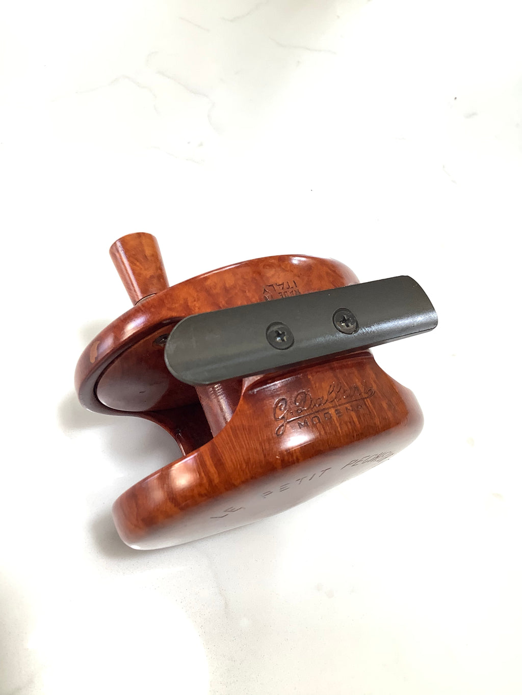 Rare Giorgio Dallari 3” Fly Reel Made from Selected Premium Solid Briarwood