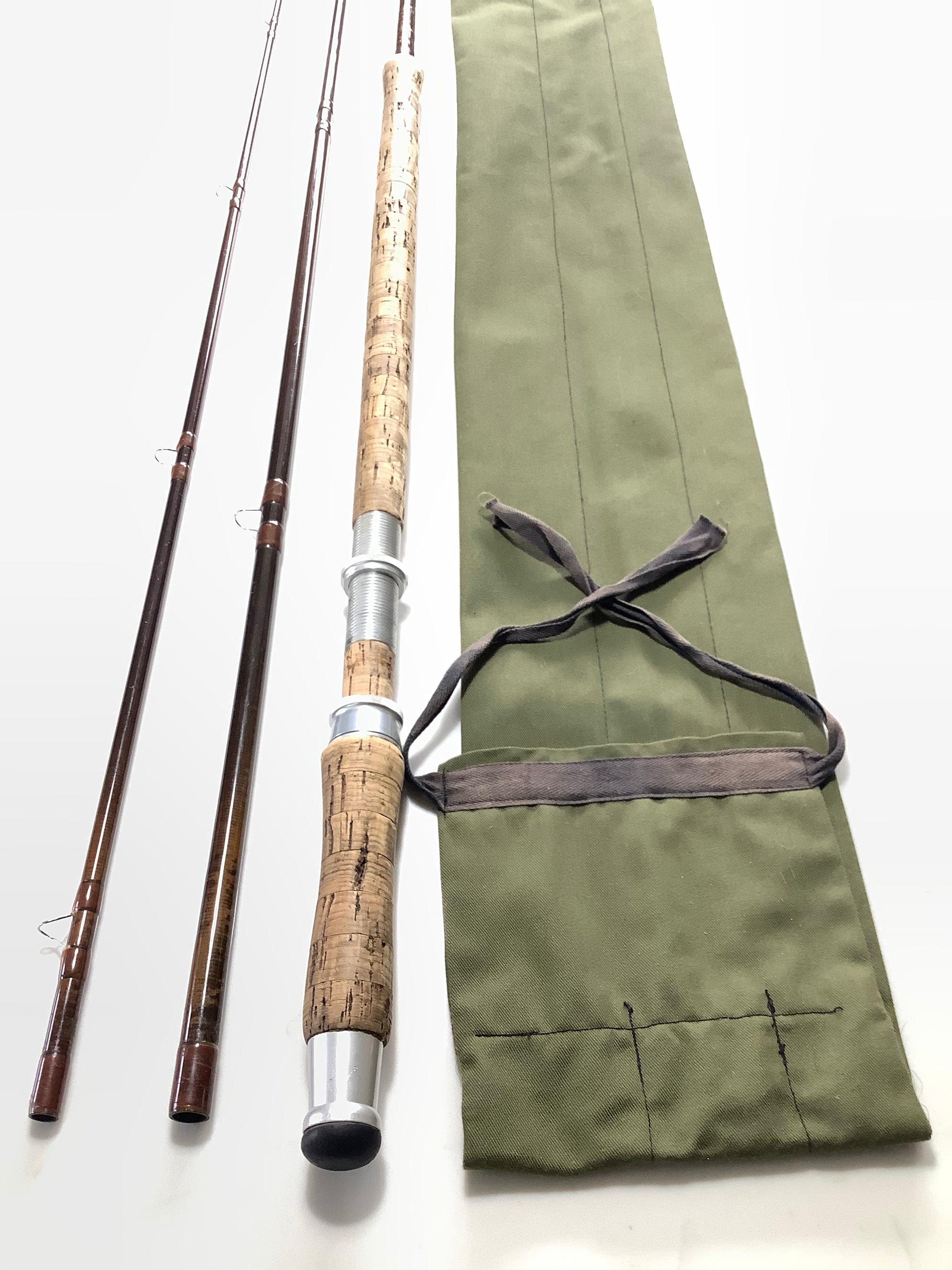 Julian Caudle 15ft High Modulus Salmon Fly Rod