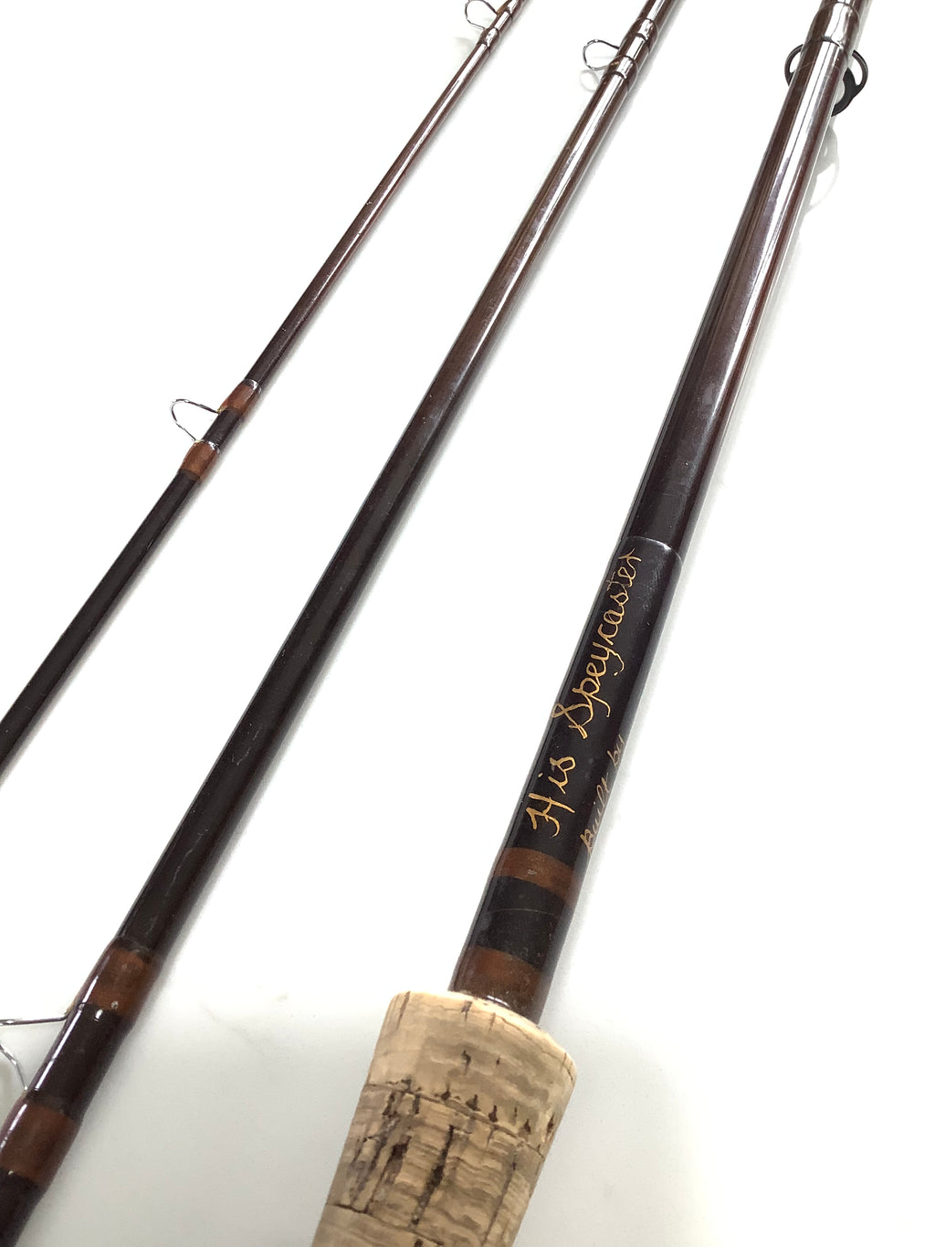 Julian Caudle 15ft High Modulus Salmon Fly Rod