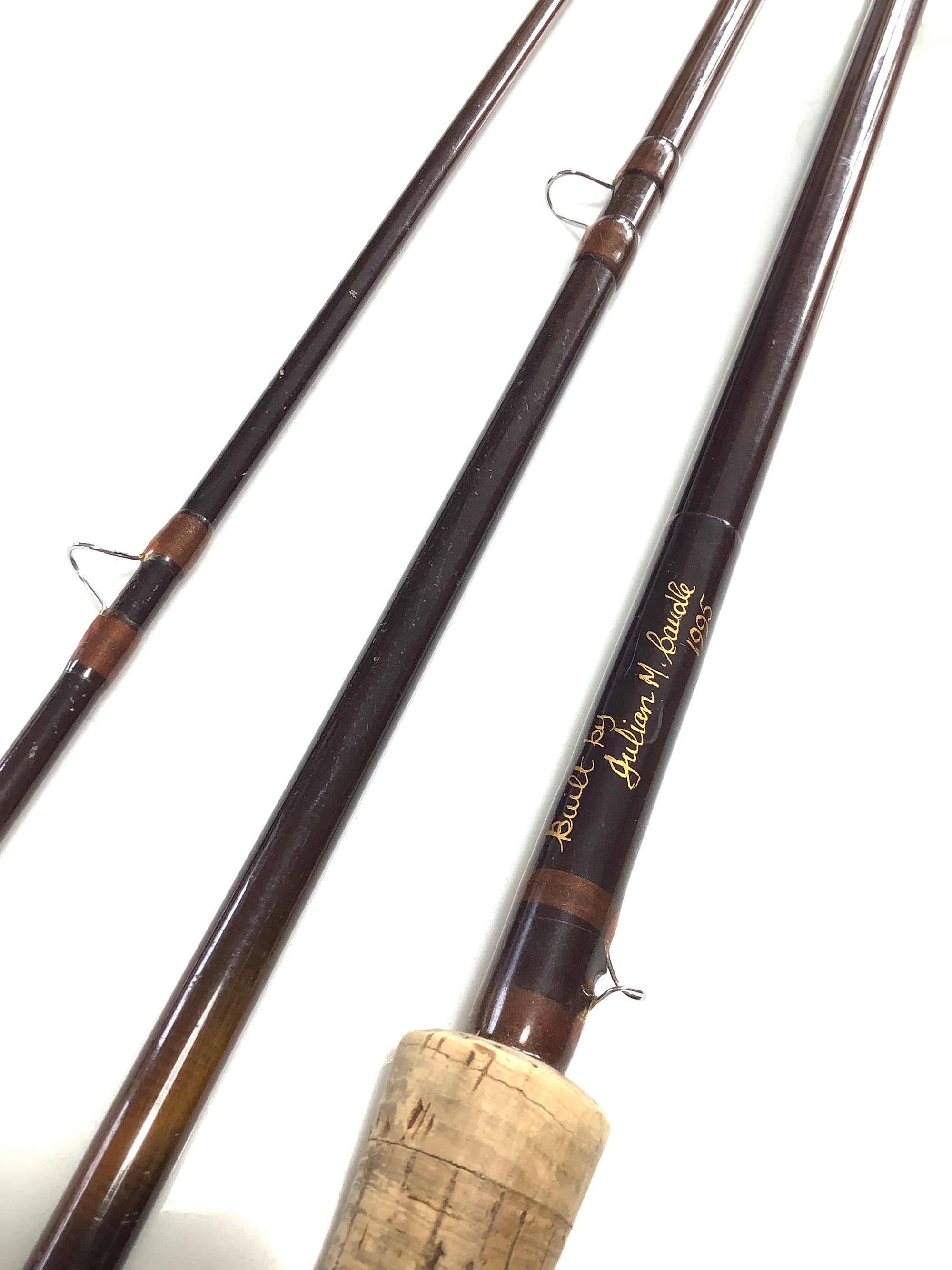 Julian Caudle 15ft High Modulus Salmon Fly Rod