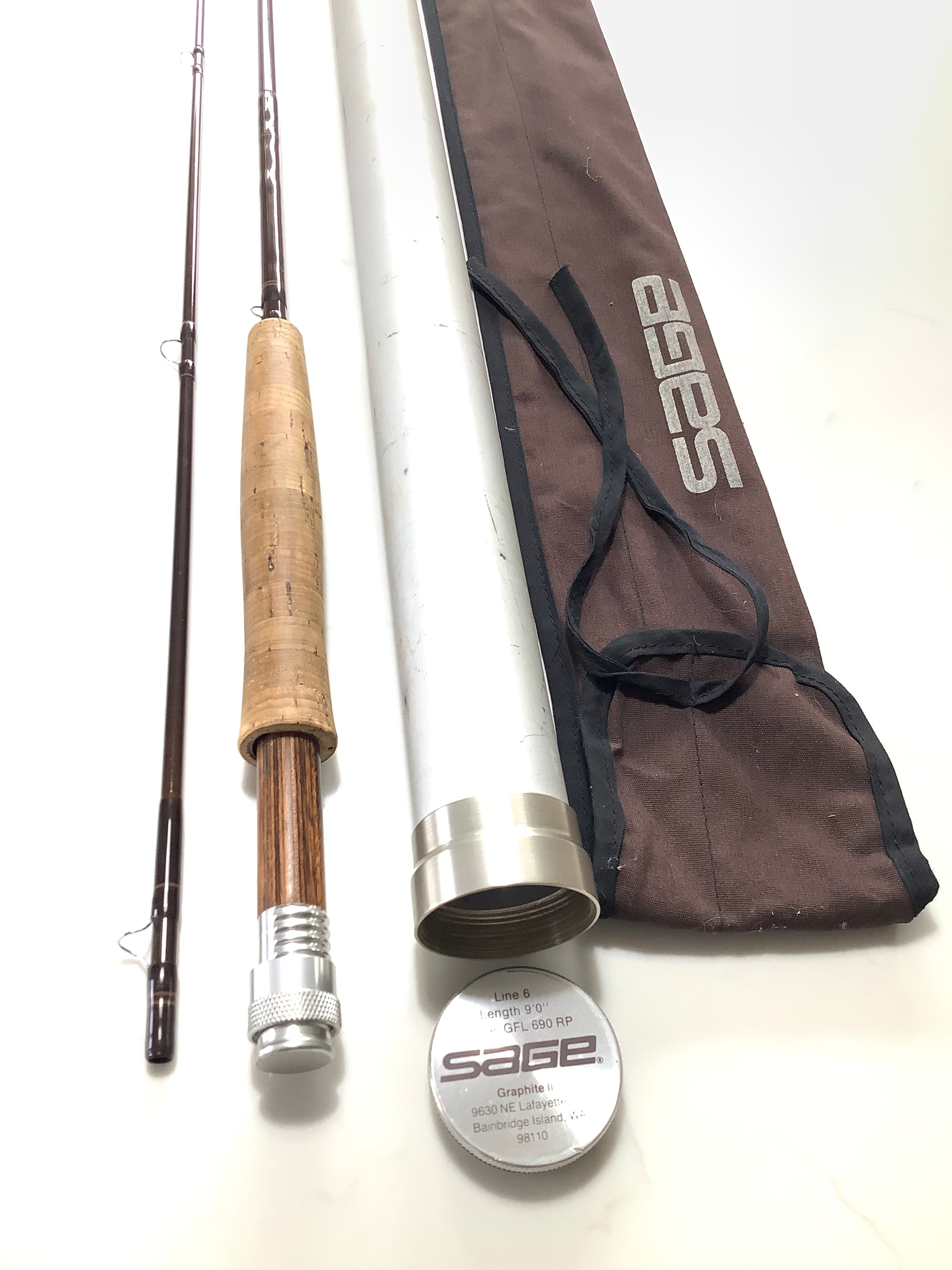 SAGE GFL 9ft #6 Fly Rod