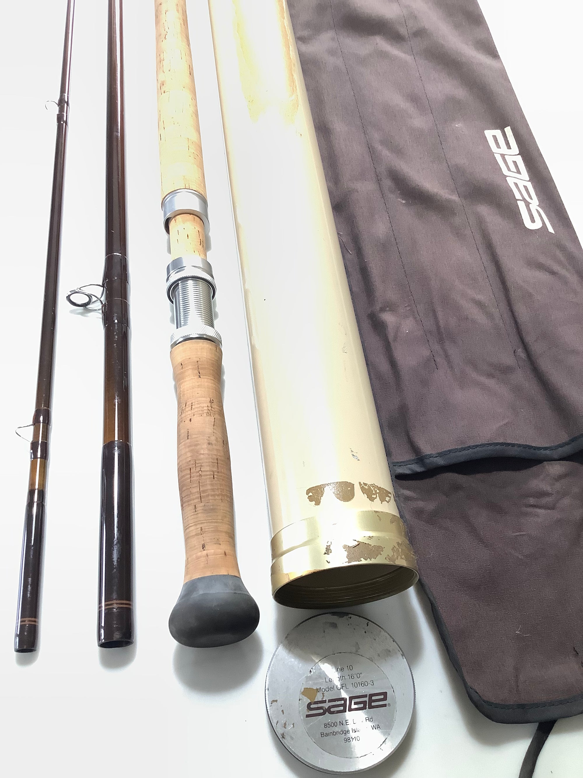 SAGE GFL 16ft #10 Fly Rod