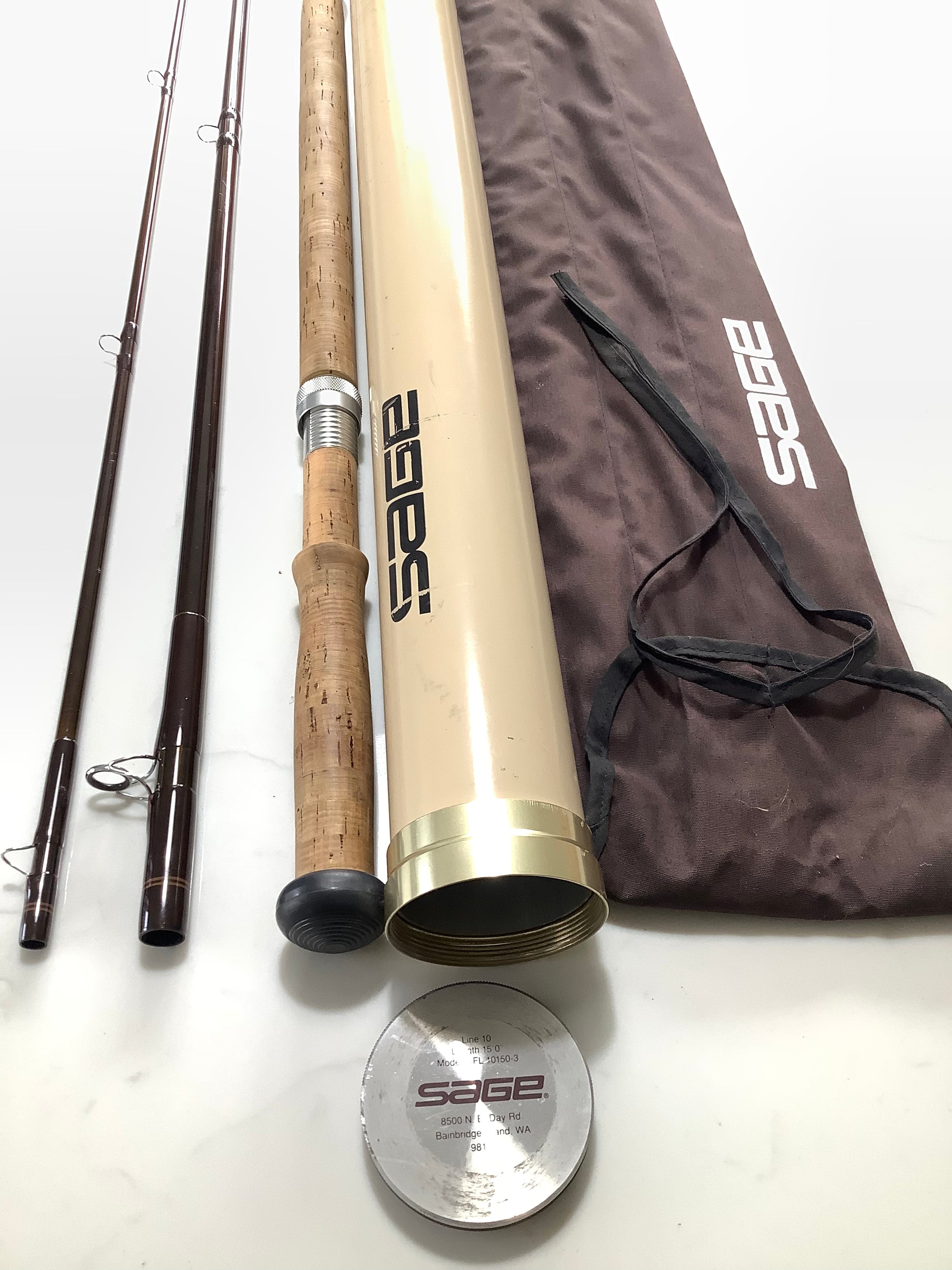 SAGE GFL 15ft #10 Salmon Fly Rod