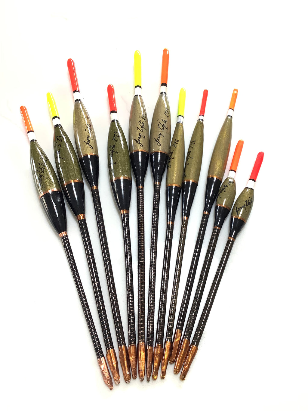 New Hand Crafted Floats By J.White ( Golden Scale Club)