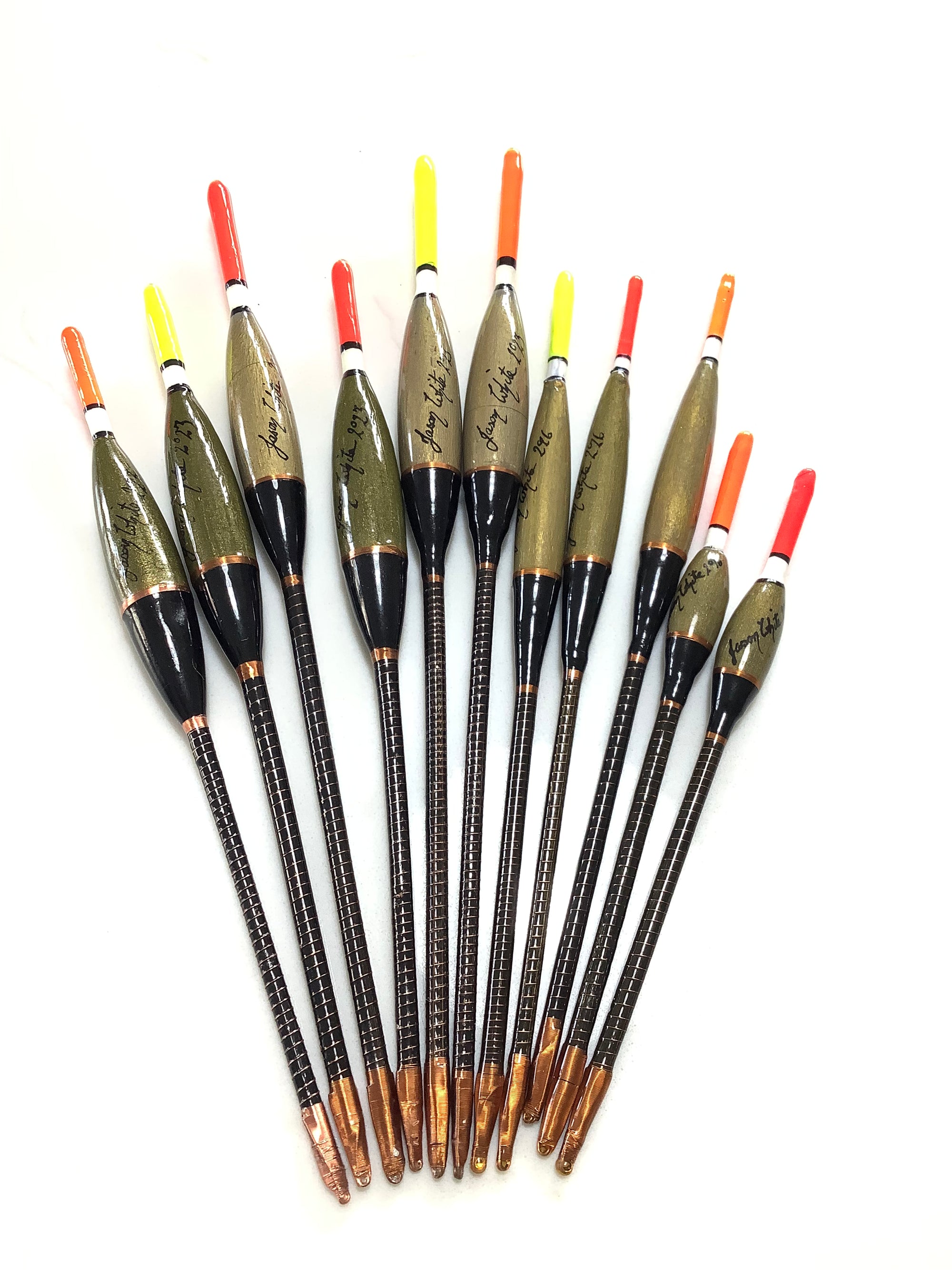 New Hand Crafted Floats By J.White ( Golden Scale Club)