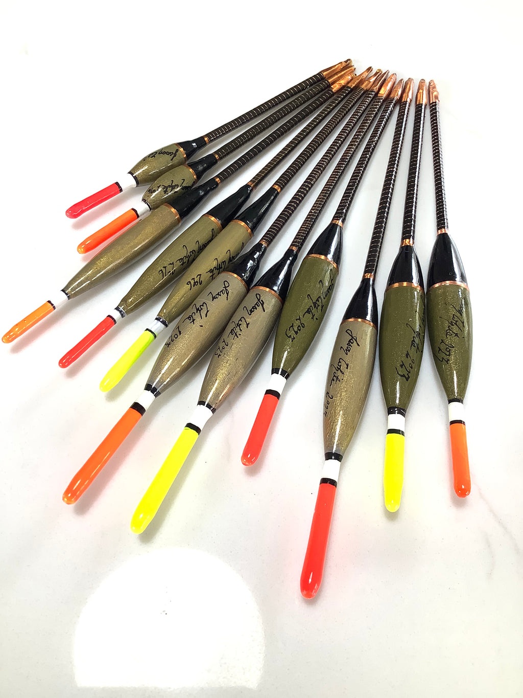 New Hand Crafted Floats By J.White ( Golden Scale Club)