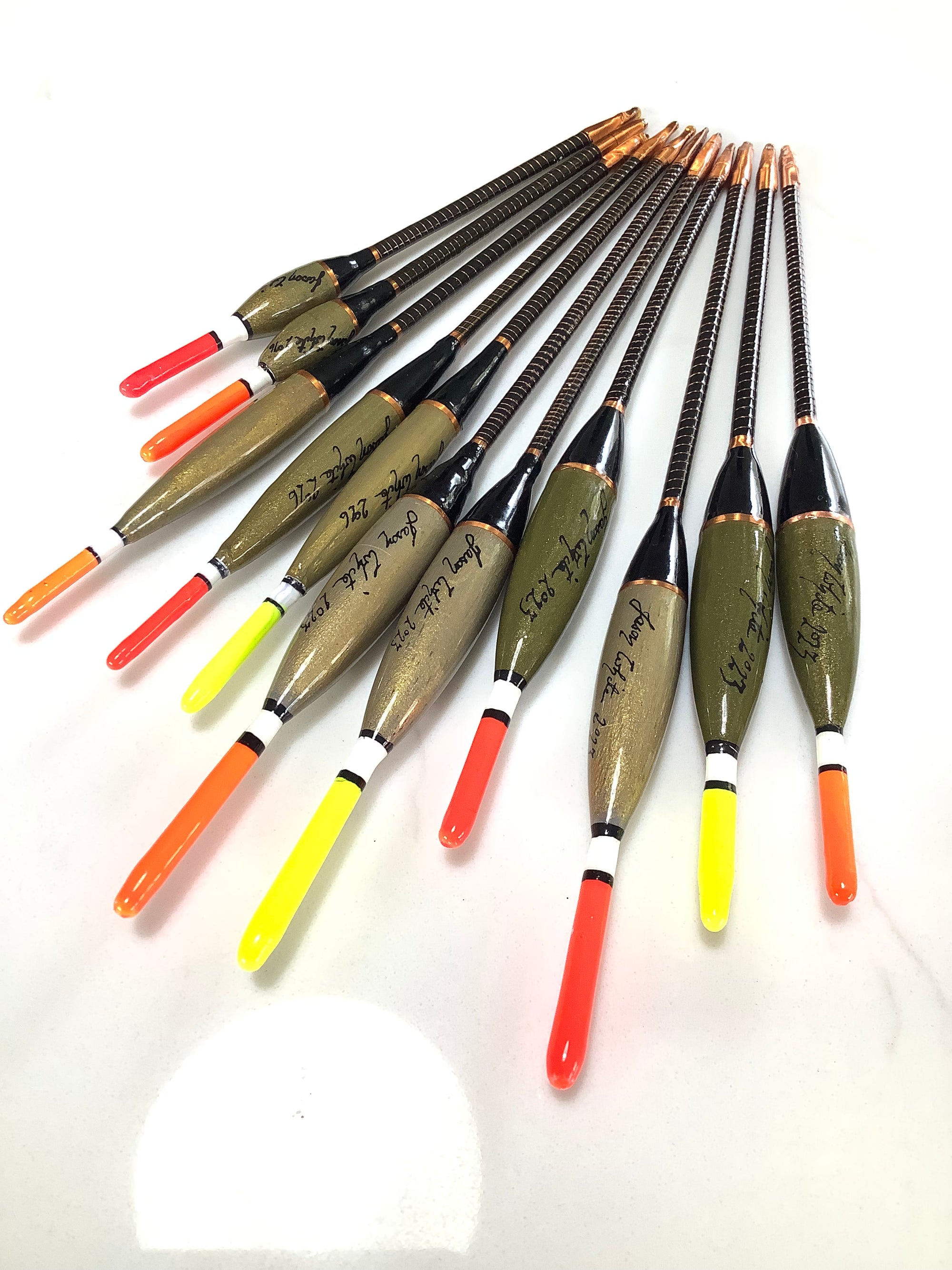 New Hand Crafted Floats By J.White ( Golden Scale Club)