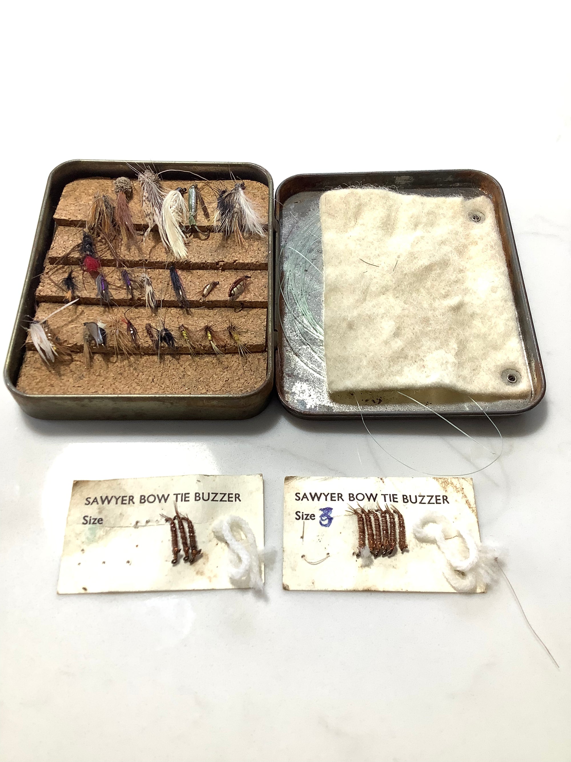 Original Hand Tied Flies By FRANK SAWYER