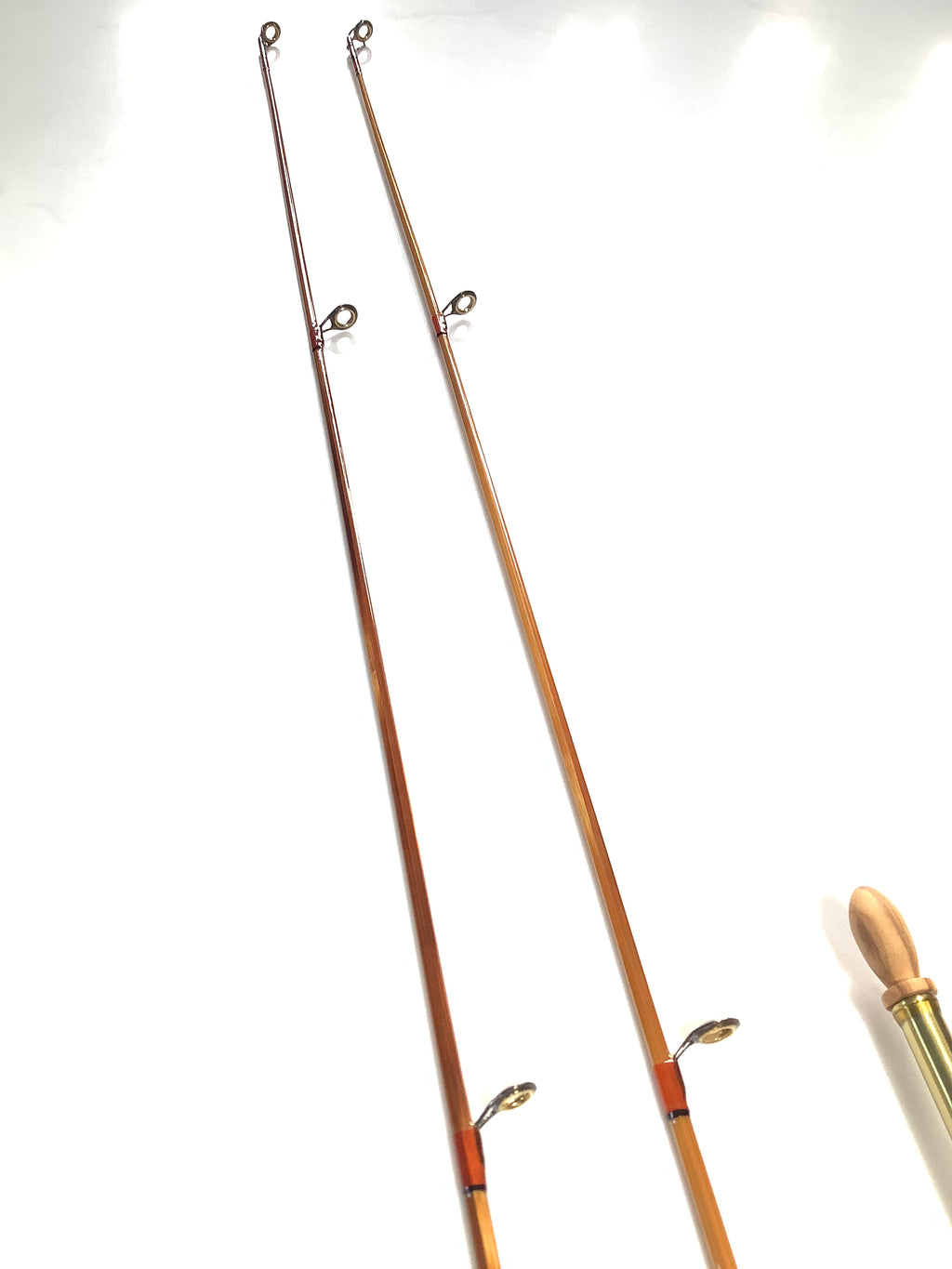 Very Rare L.H.DESIGN Luxury Built cane Spinning Rod
