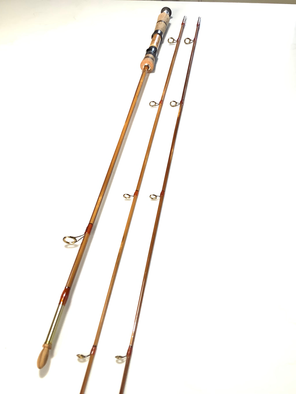 Very Rare L.H.DESIGN Luxury Built cane Spinning Rod