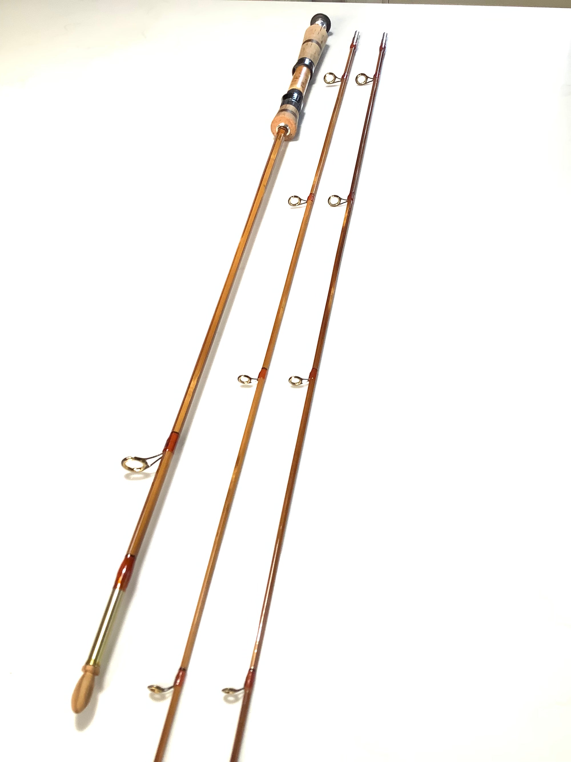 Very Rare L.H.DESIGN Luxury Built cane Spinning Rod – Antique & Vintage ...