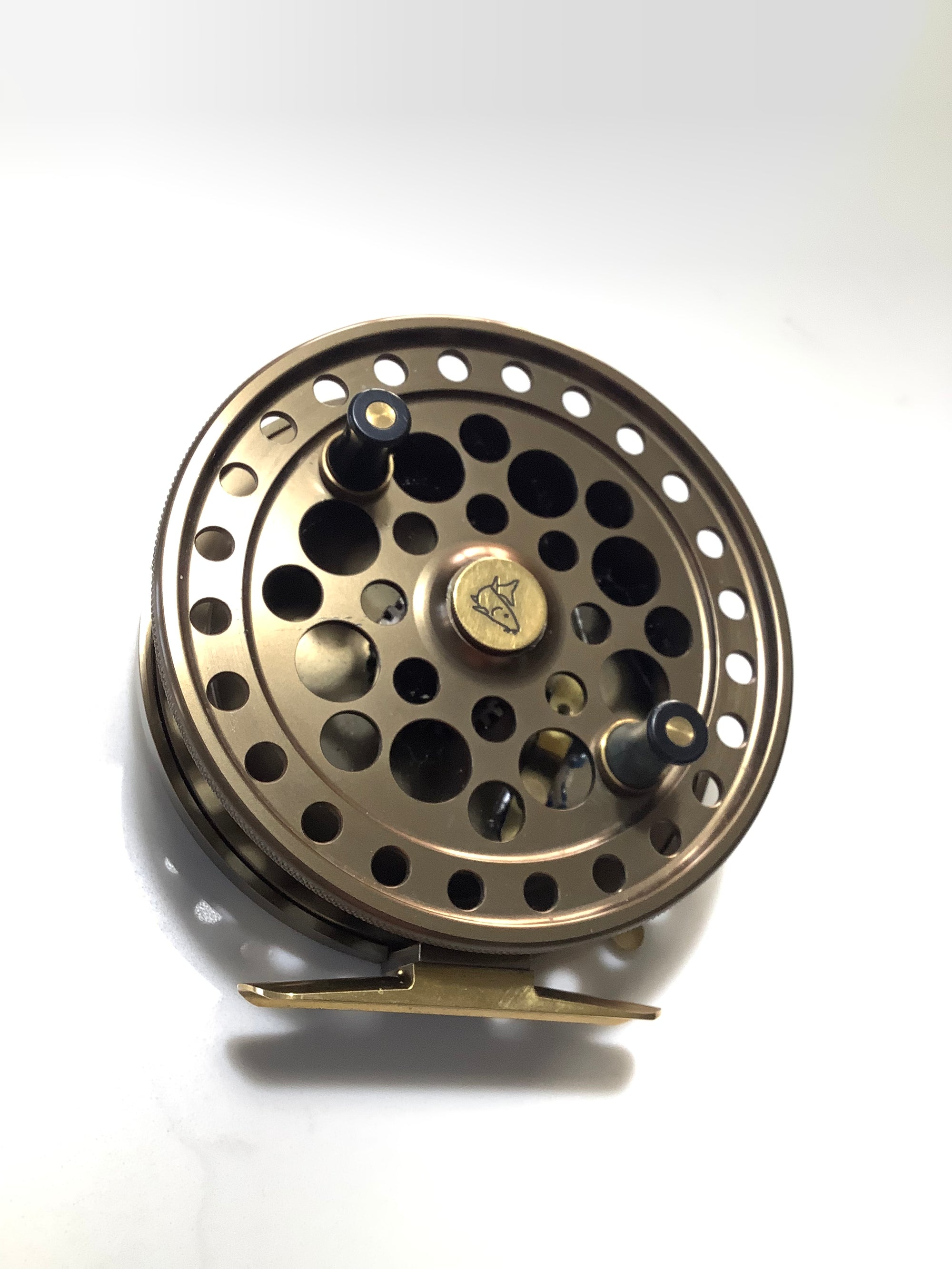 Limited Edition Barbel Centrepin By Pete Reading