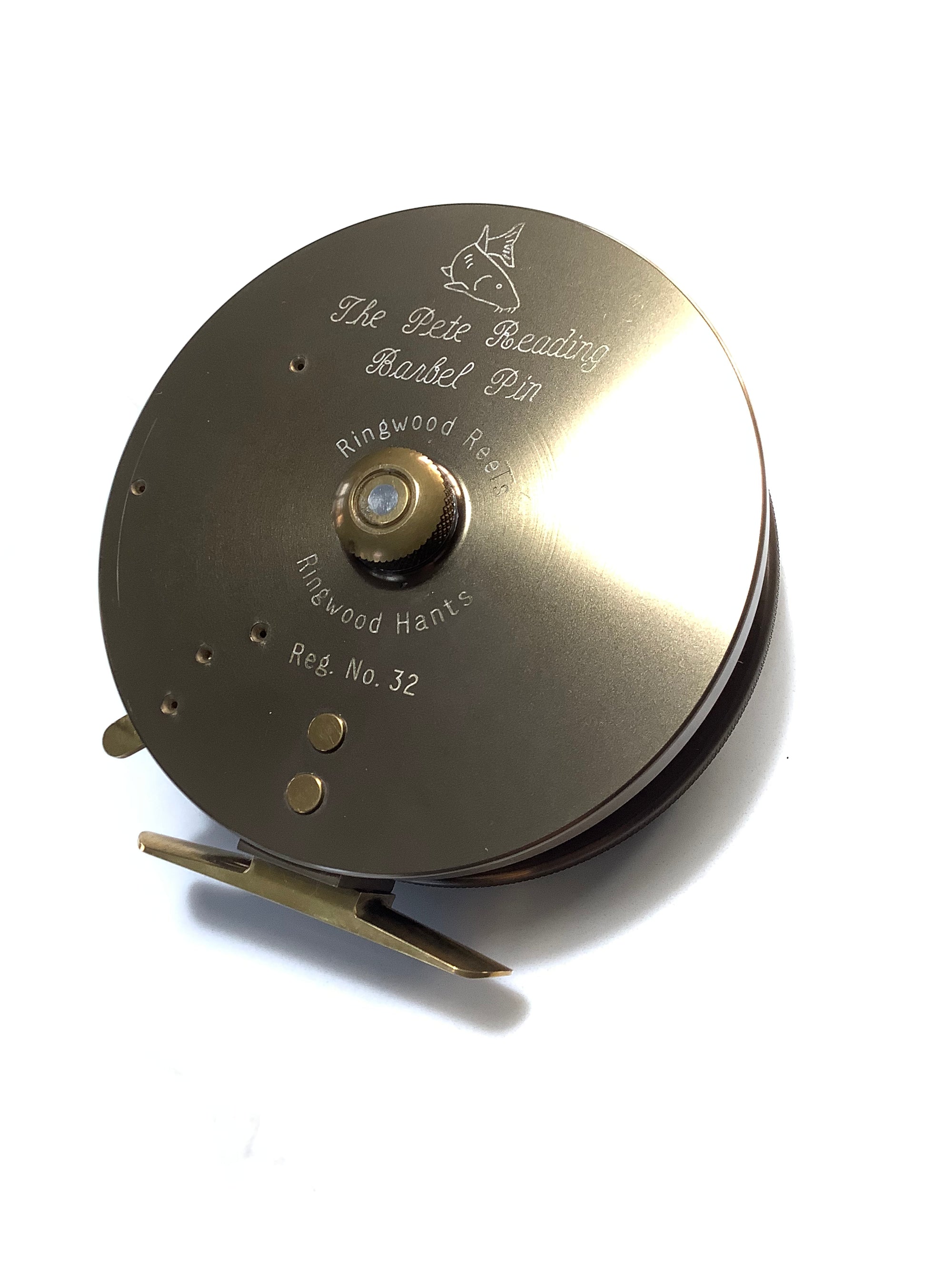 Limited Edition Barbel Centrepin By Pete Reading