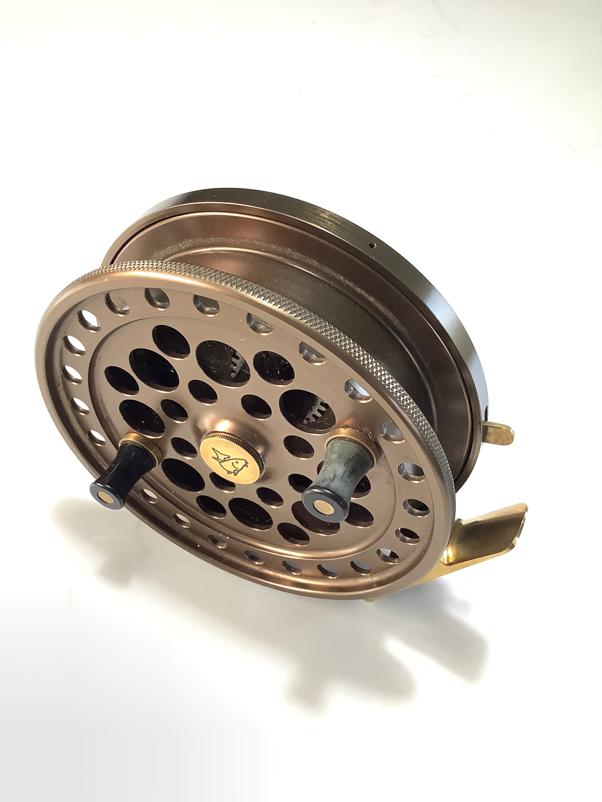 Limited Edition Barbel Centrepin By Pete Reading