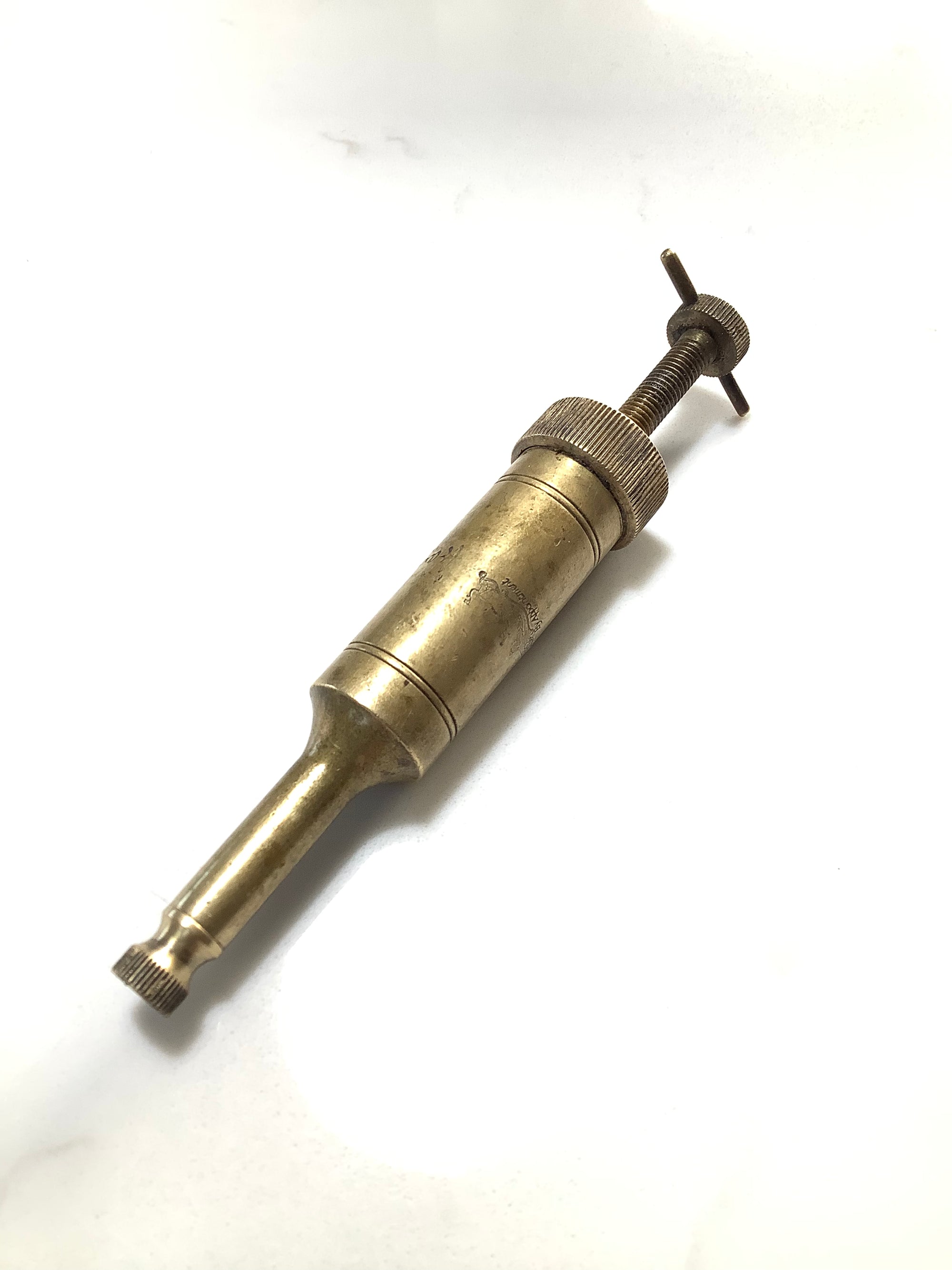 Rare Antique Hardy Bros Big Game Reel Grease Gun