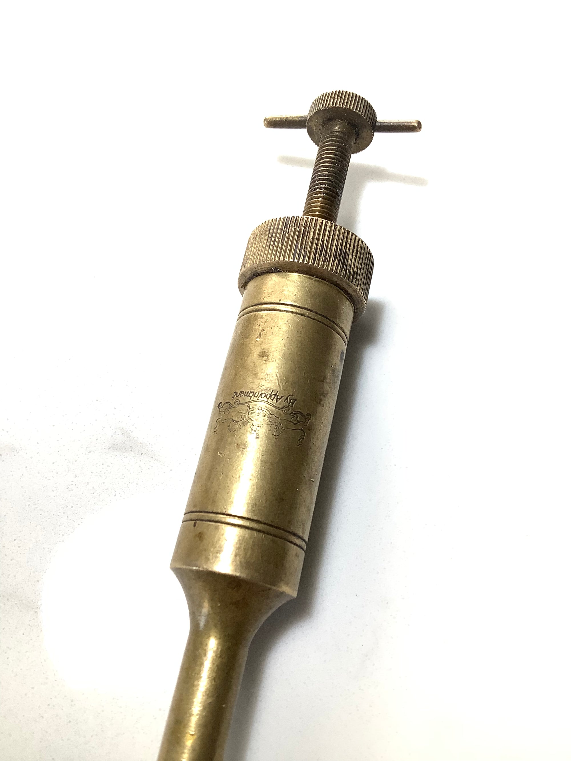 Rare Antique Hardy Bros Big Game Reel Grease Gun