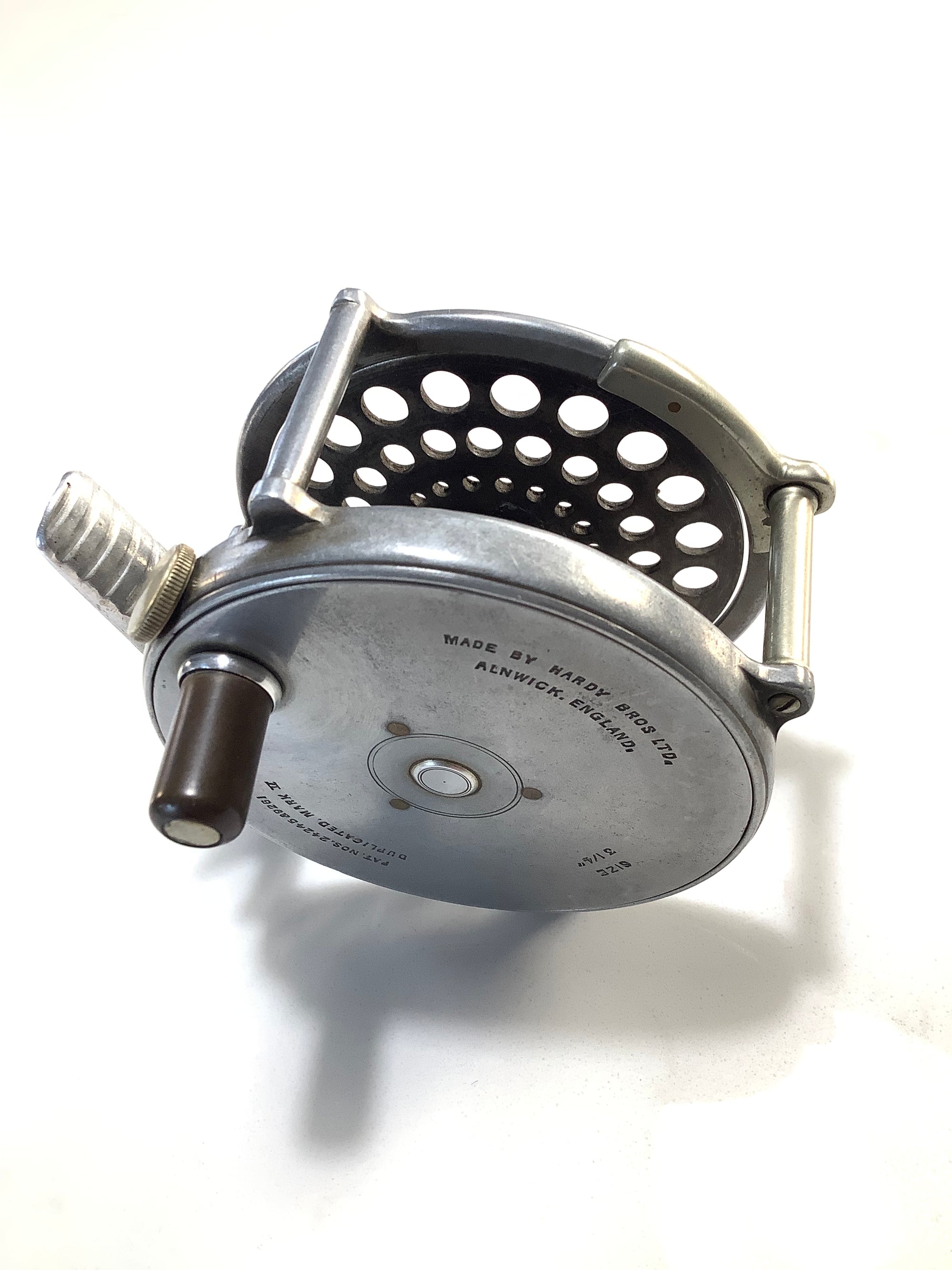 Antique Rare Hardy Bros 3 1/4” Bougle