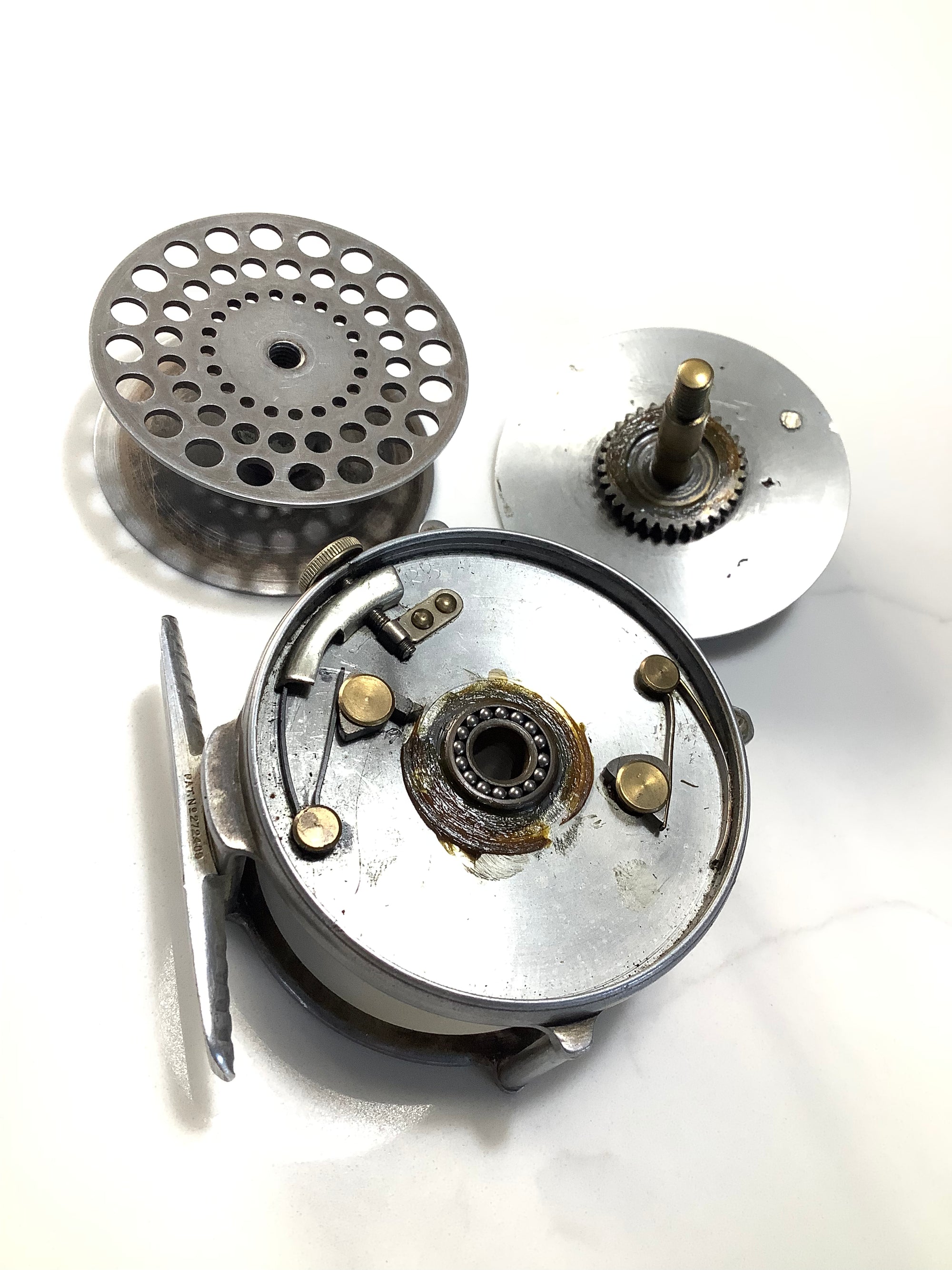 Antique Rare Hardy Bros 3 1/4” Bougle