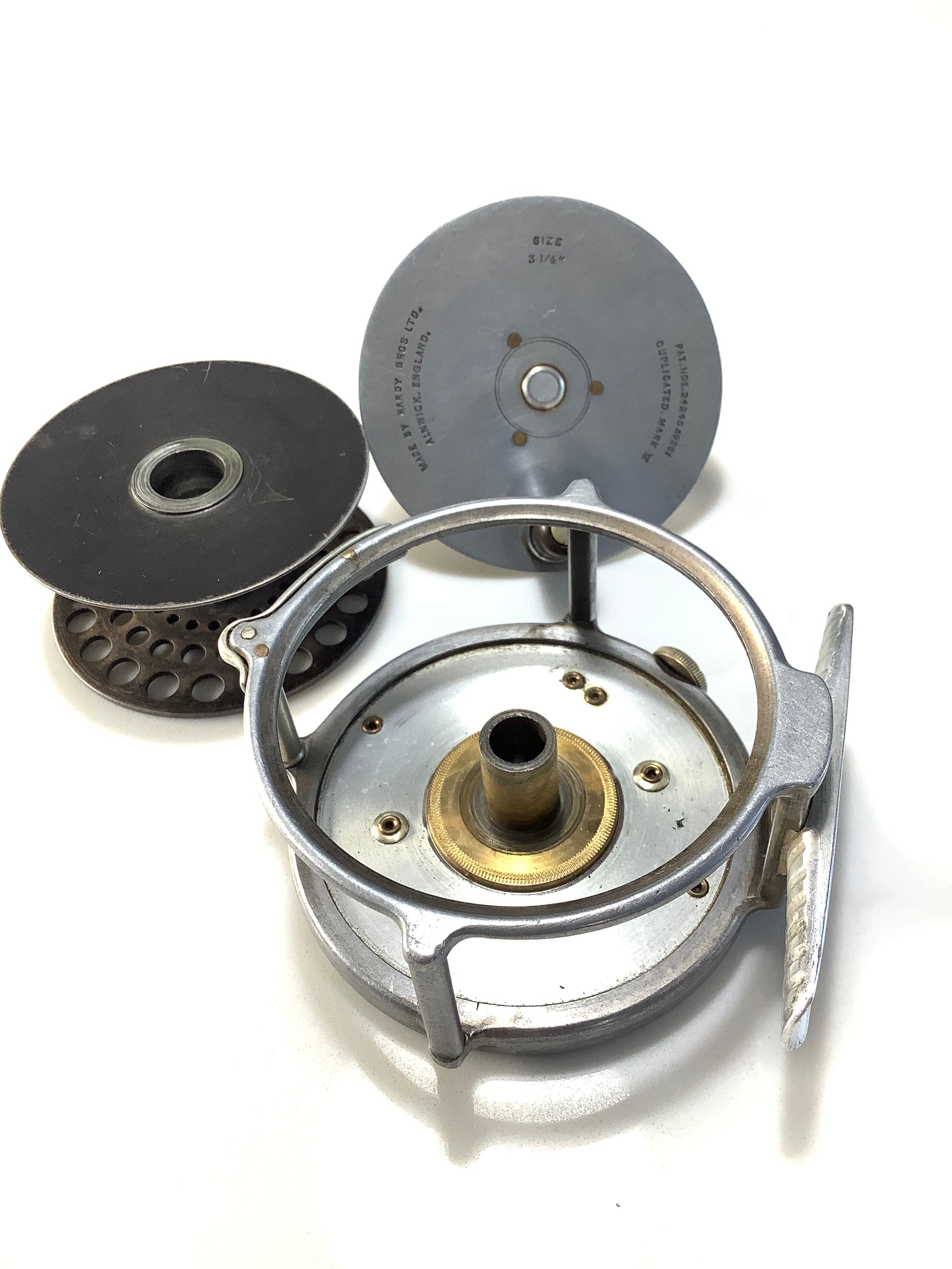 Antique Rare Hardy Bros 3 1/4” Bougle