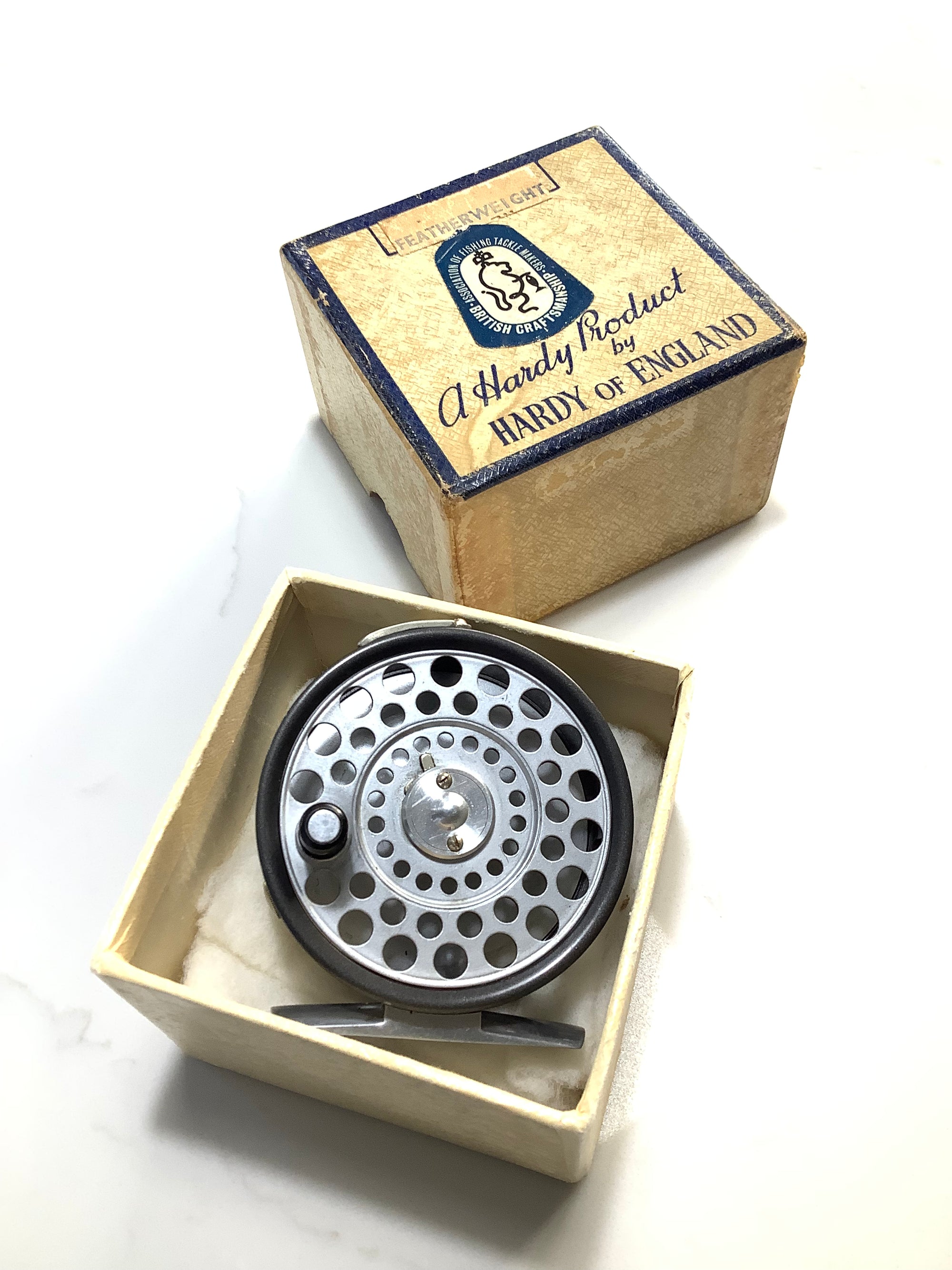Vintage Hardy Bros FEATHERWEIGHT Fly Reel
