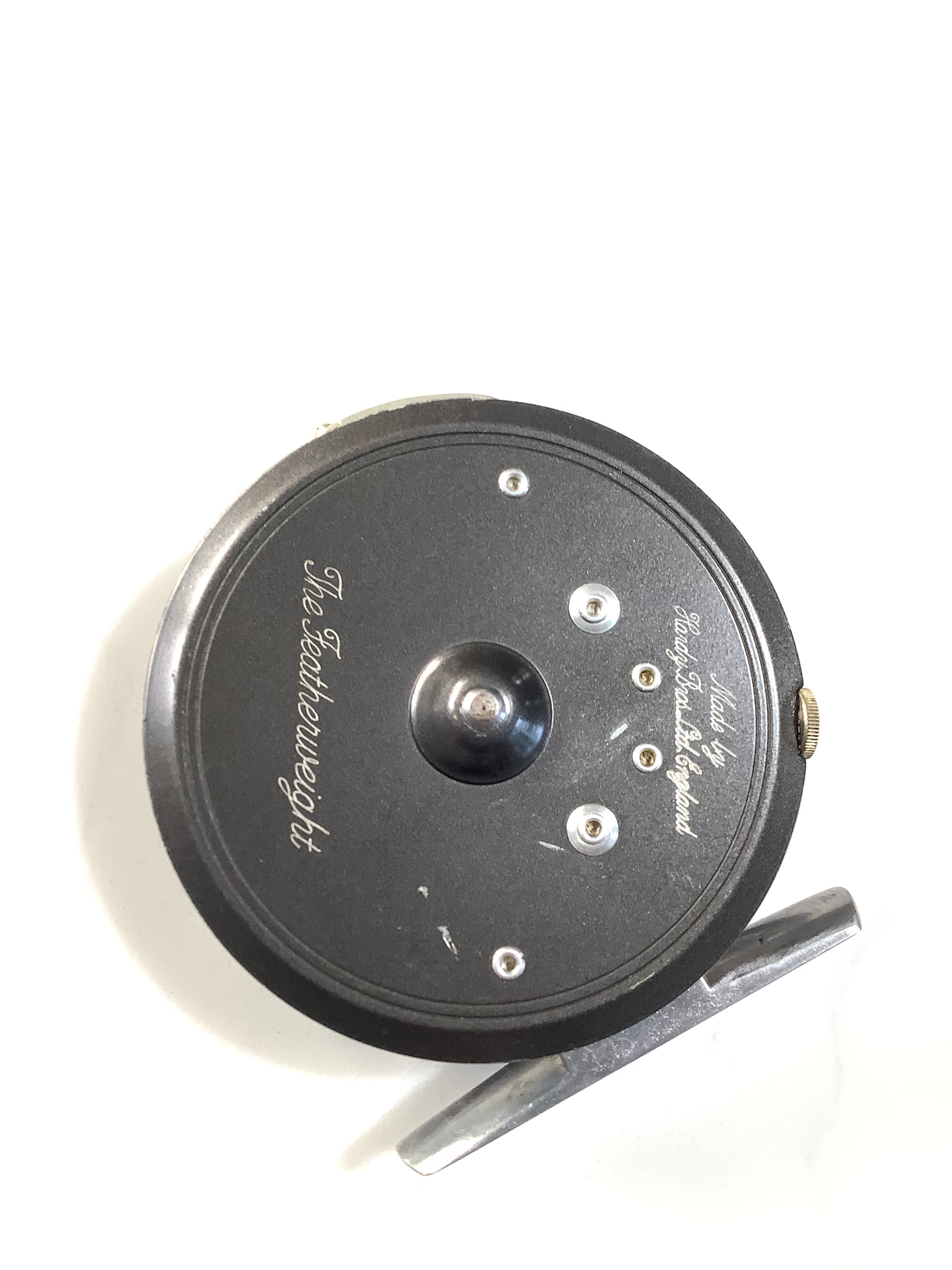Vintage Hardy Bros FEATHERWEIGHT Fly Reel