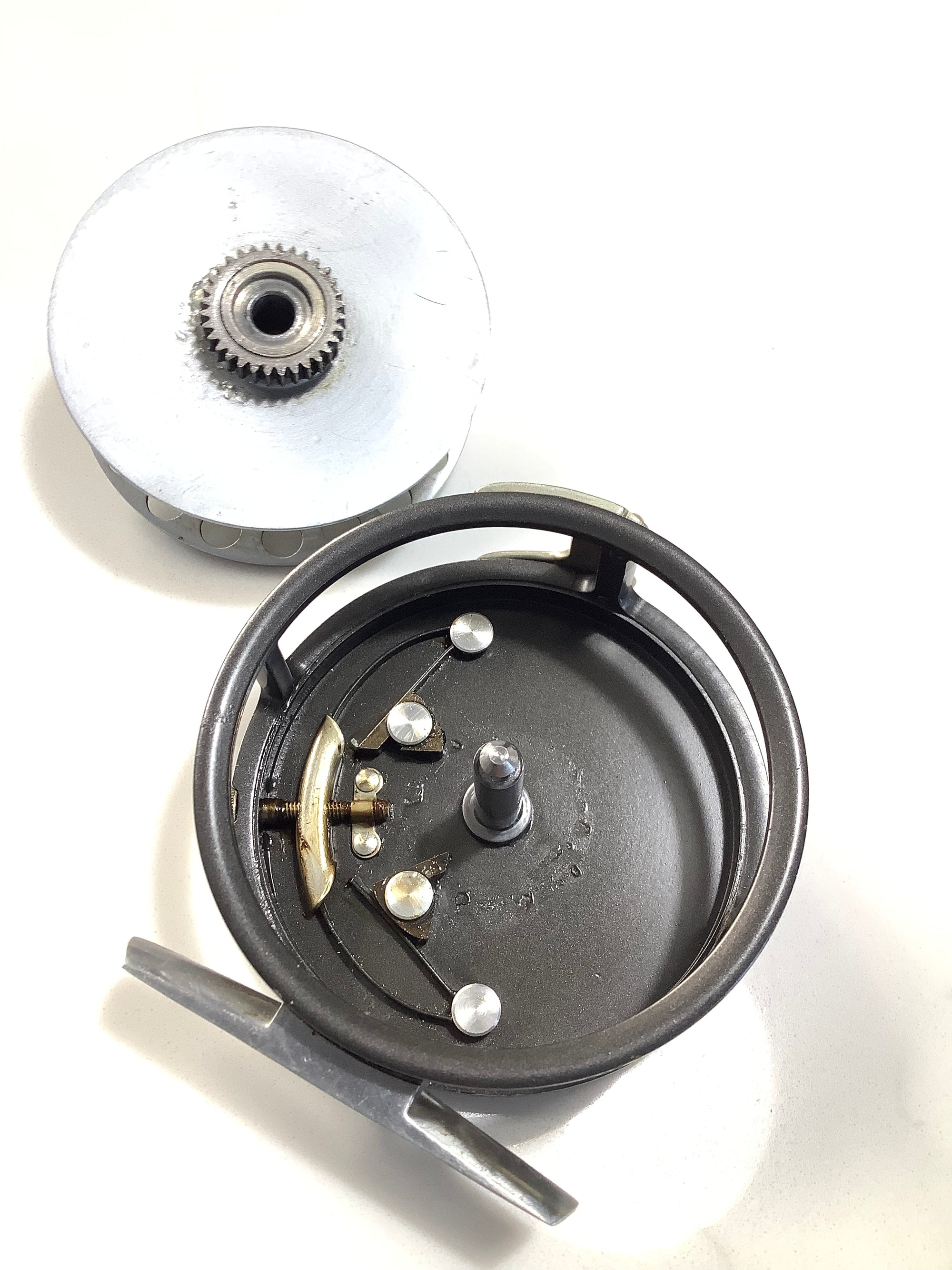 Vintage Hardy Bros FEATHERWEIGHT Fly Reel