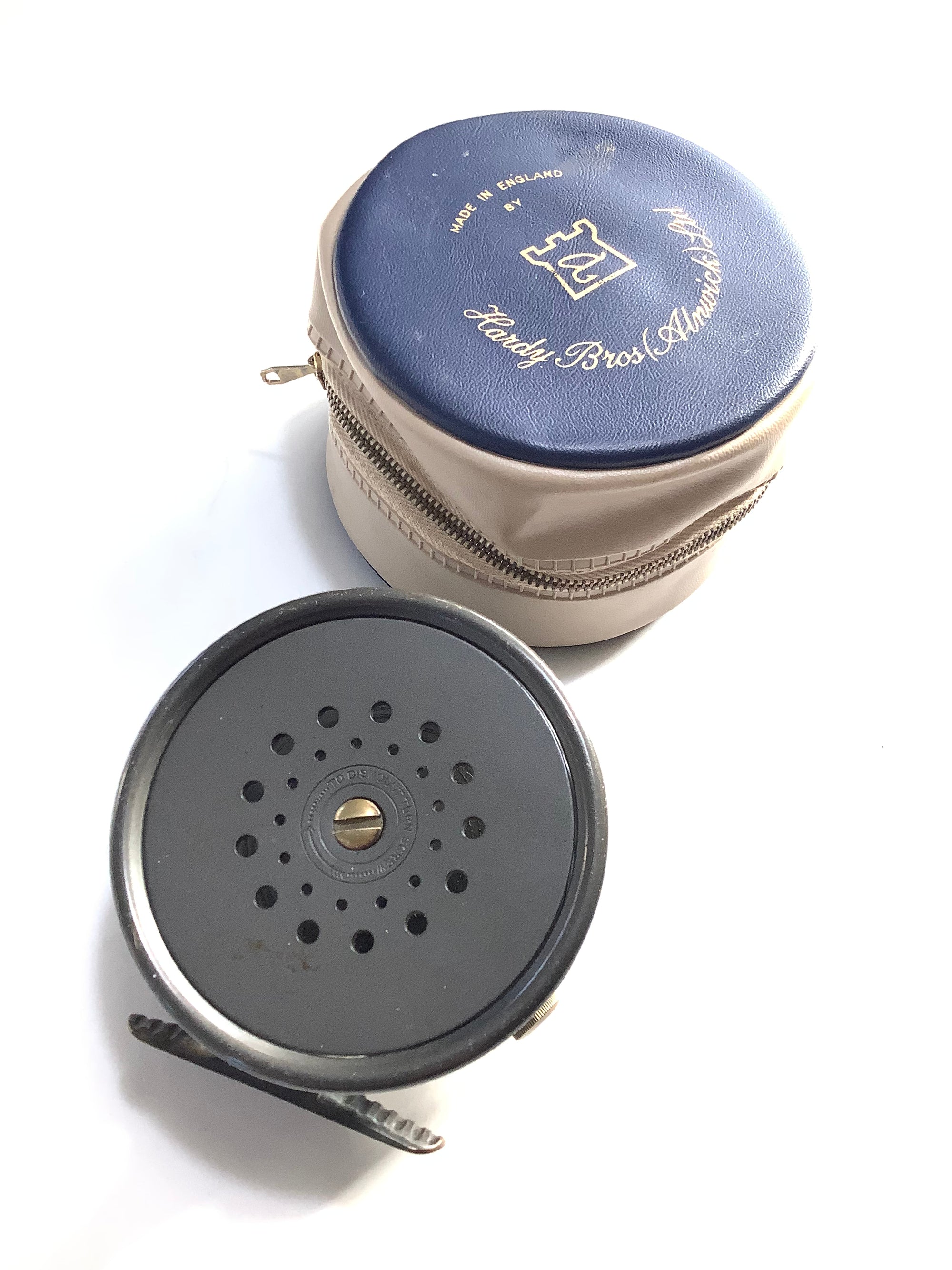 Vintage Hardy Bros 3 3/4” Salmon Fly Reel