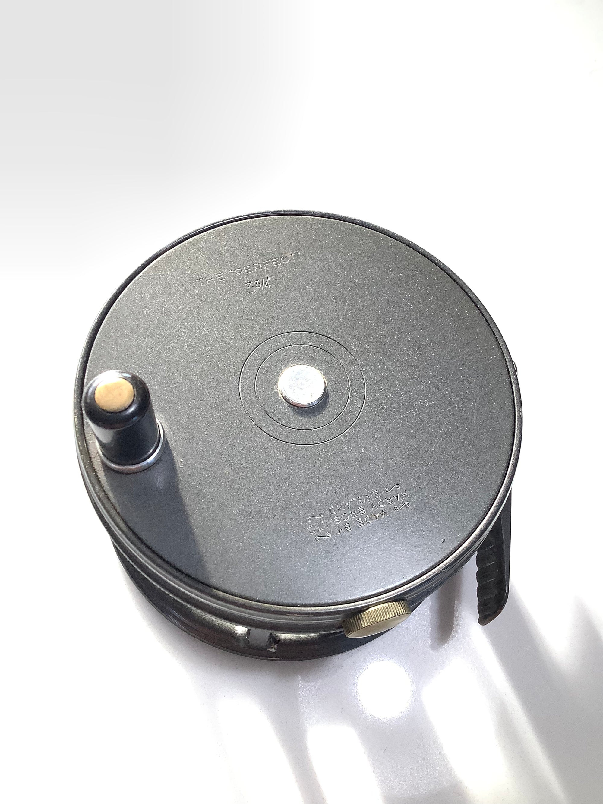 Vintage Hardy Bros 3 3/4” Salmon Fly Reel