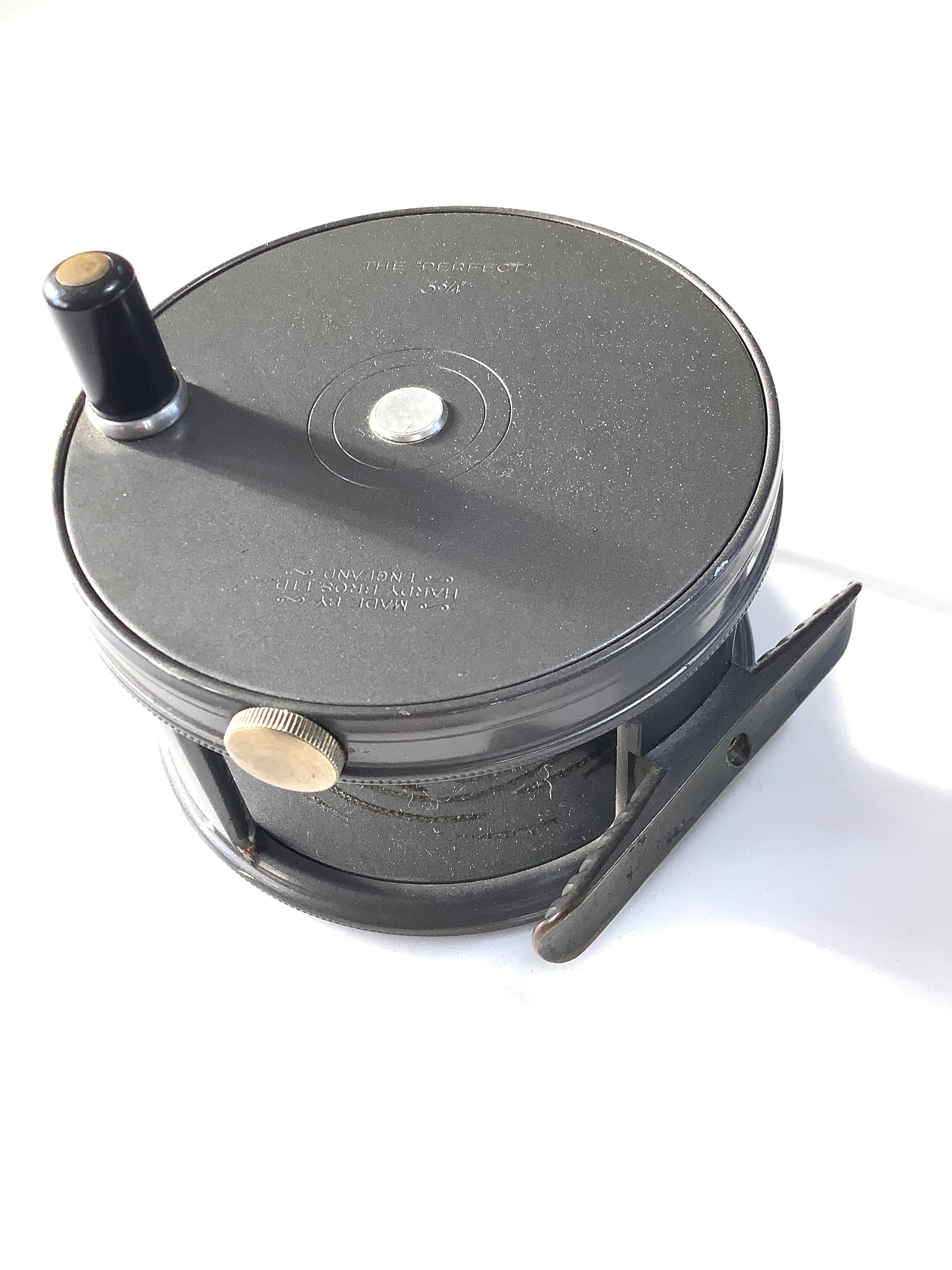 Vintage Hardy Bros 3 3/4” Salmon Fly Reel