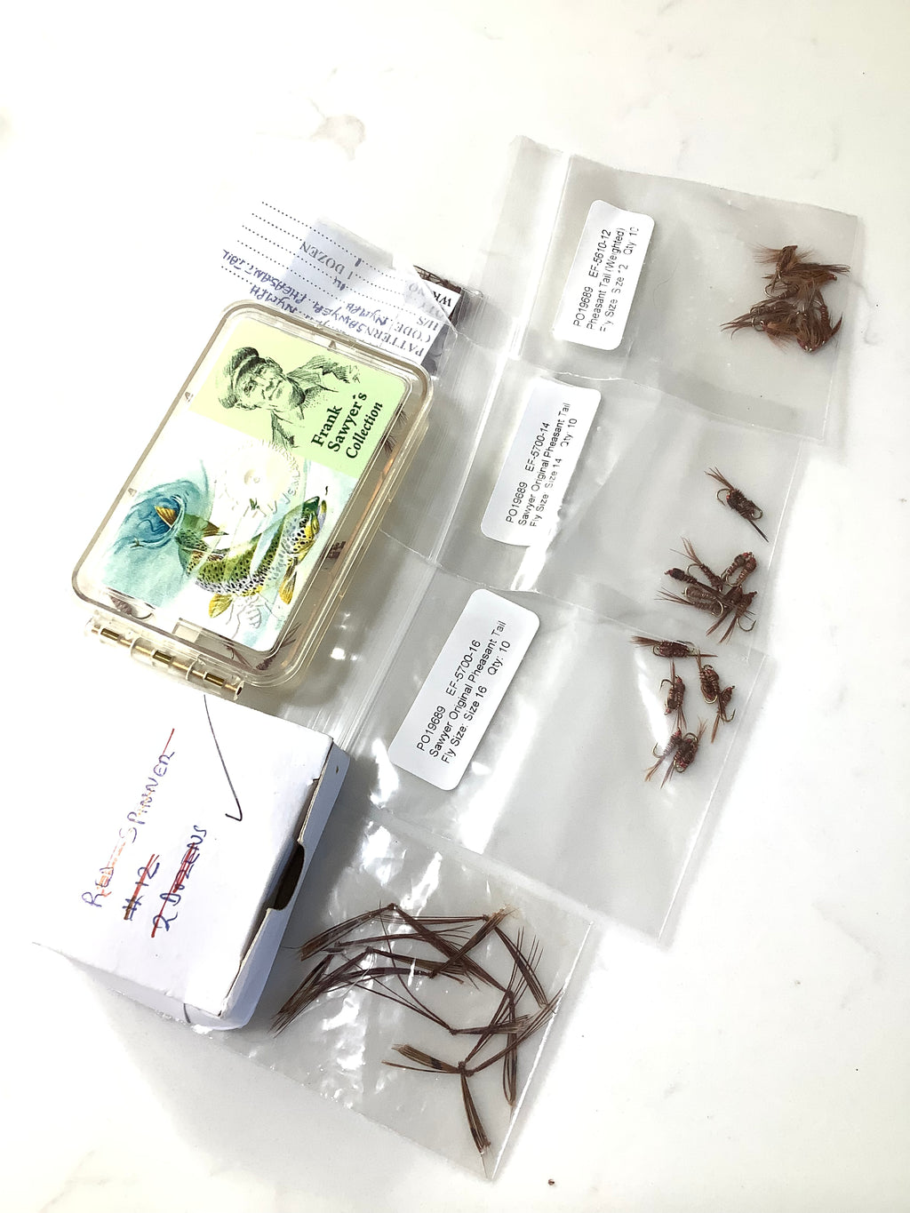 FRANK SAWYER FLIES