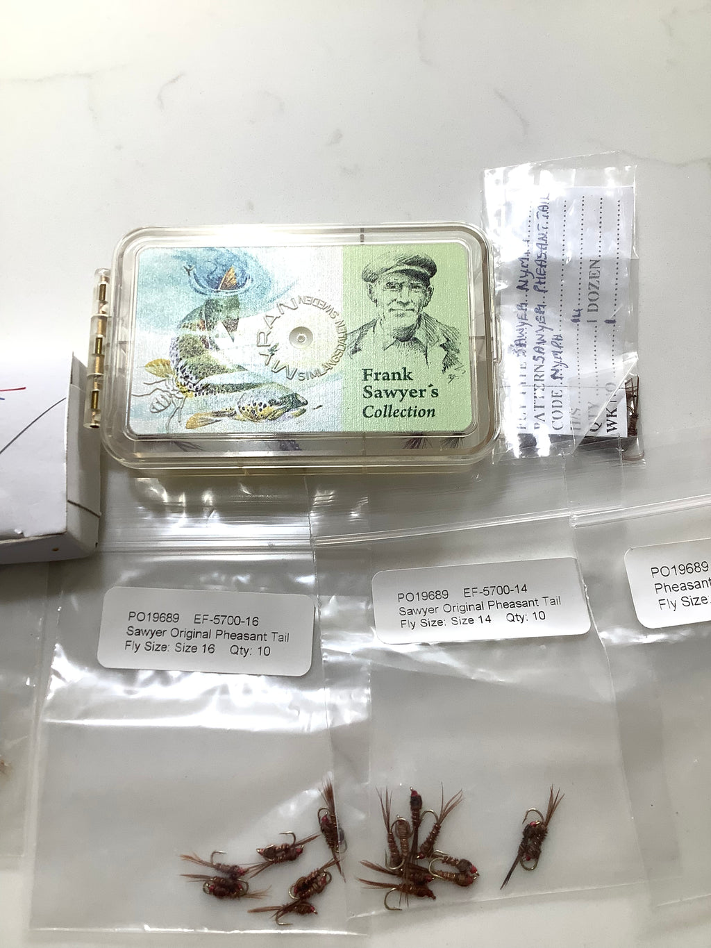 FRANK SAWYER FLIES