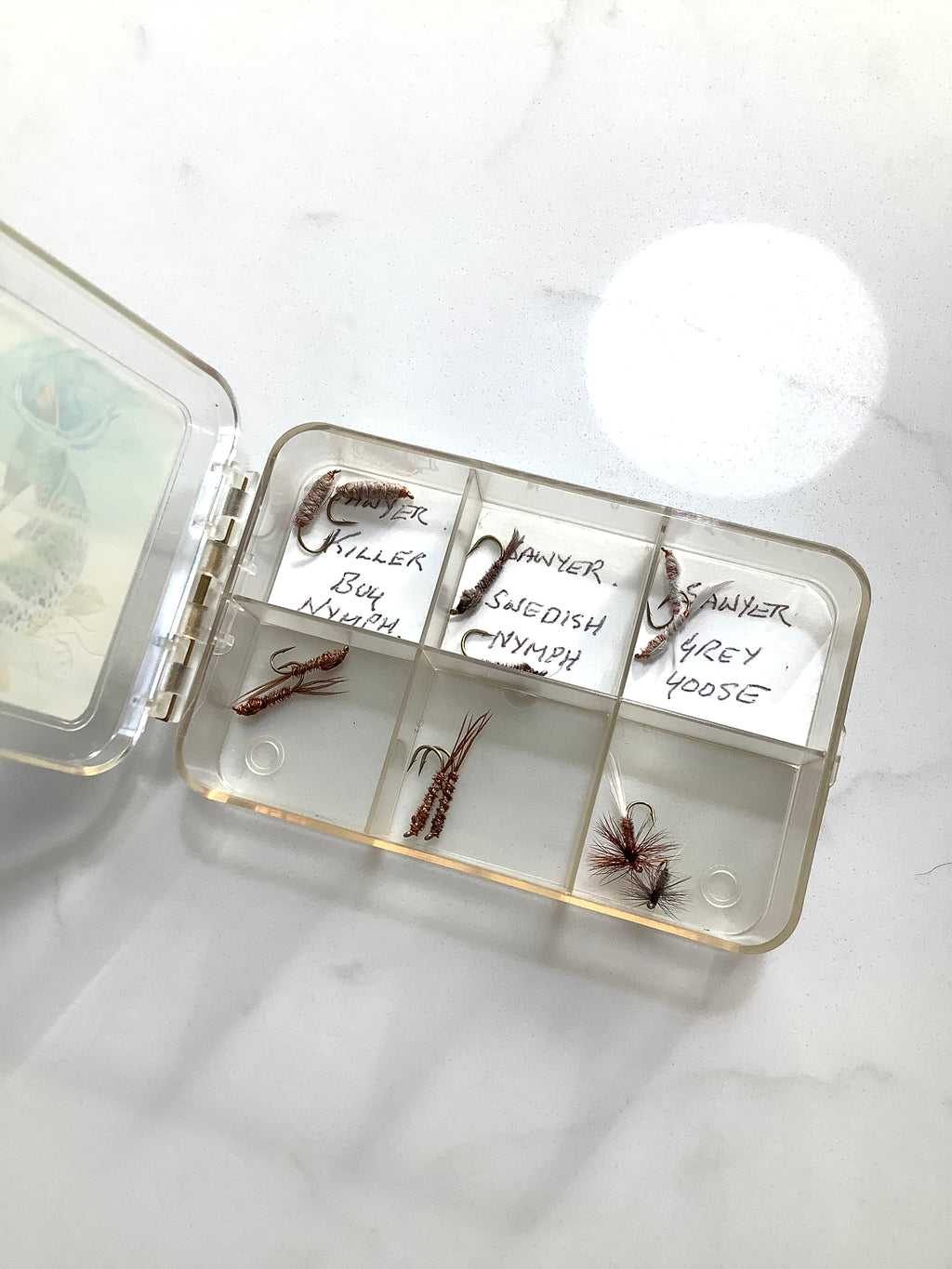 FRANK SAWYER FLIES