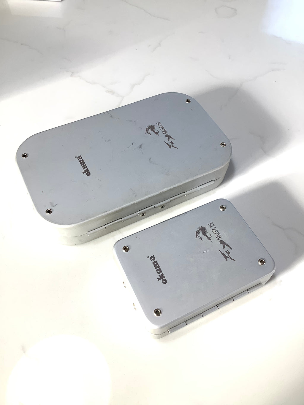 Okuma Dry Fly Boxes with Flies