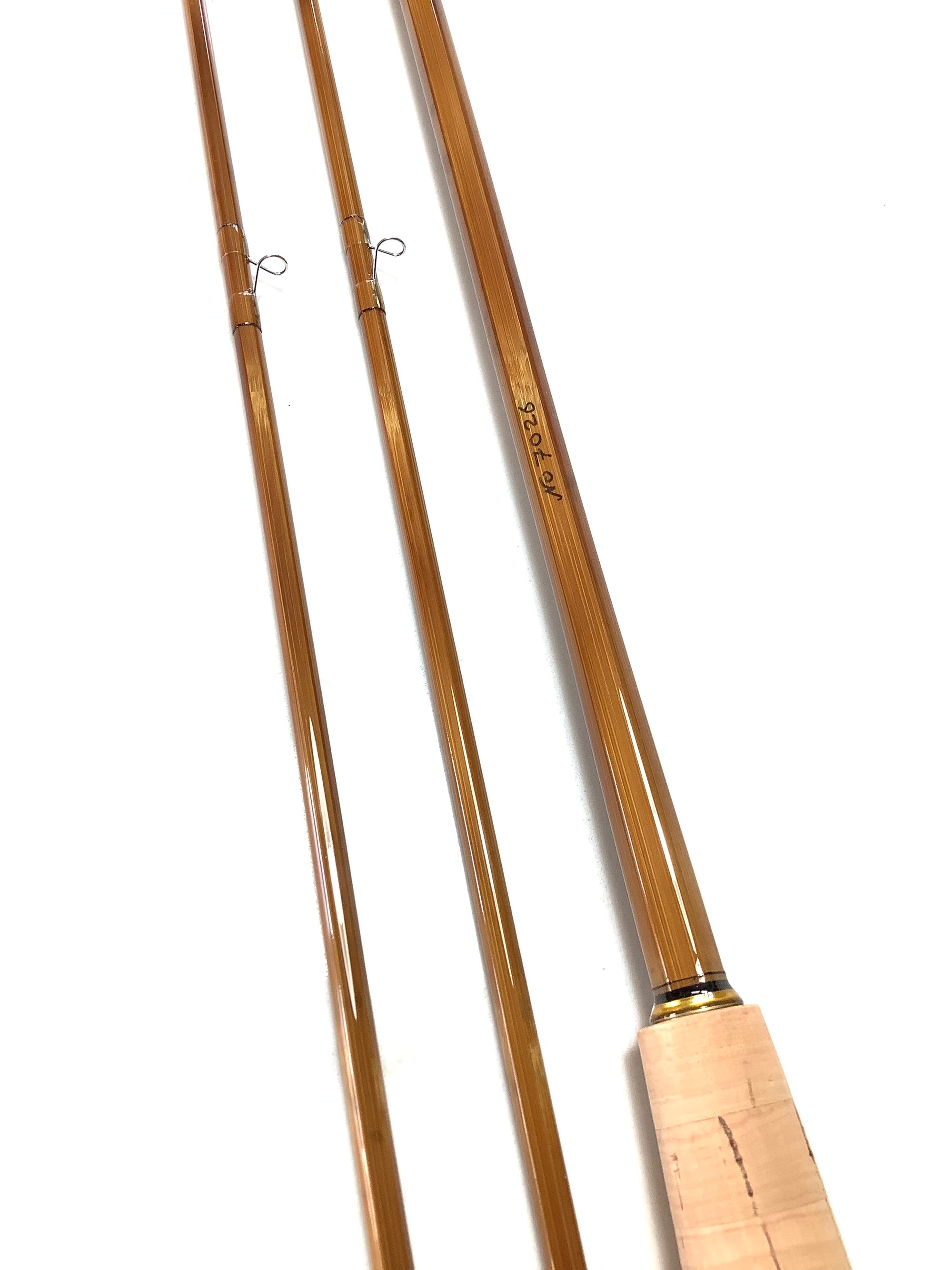 Stunning VANWICK Hand Crafted “THE CHALK STREAM DELUXE” 8ft Built Cane Fly Rod