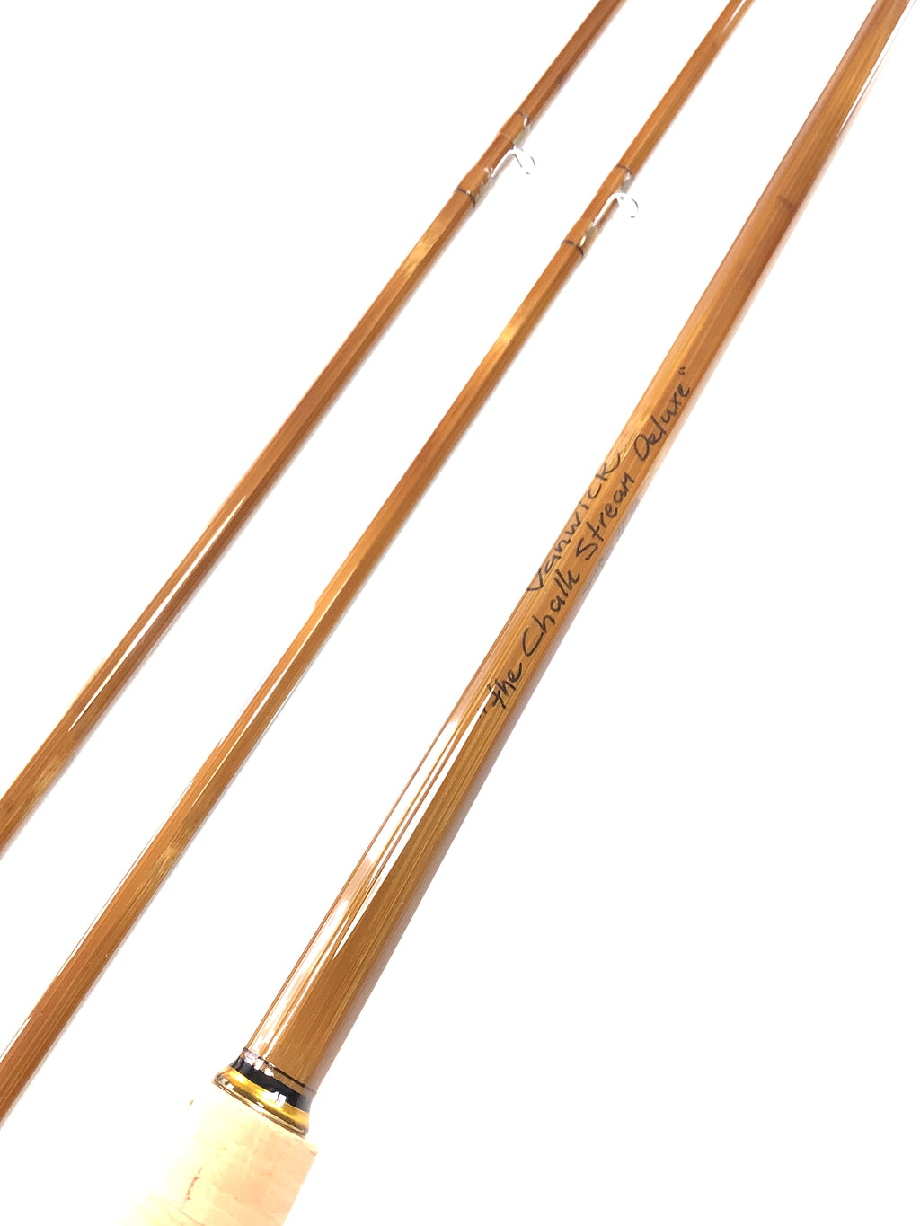 Stunning VANWICK Hand Crafted “THE CHALK STREAM DELUXE” 8ft Built Cane Fly Rod